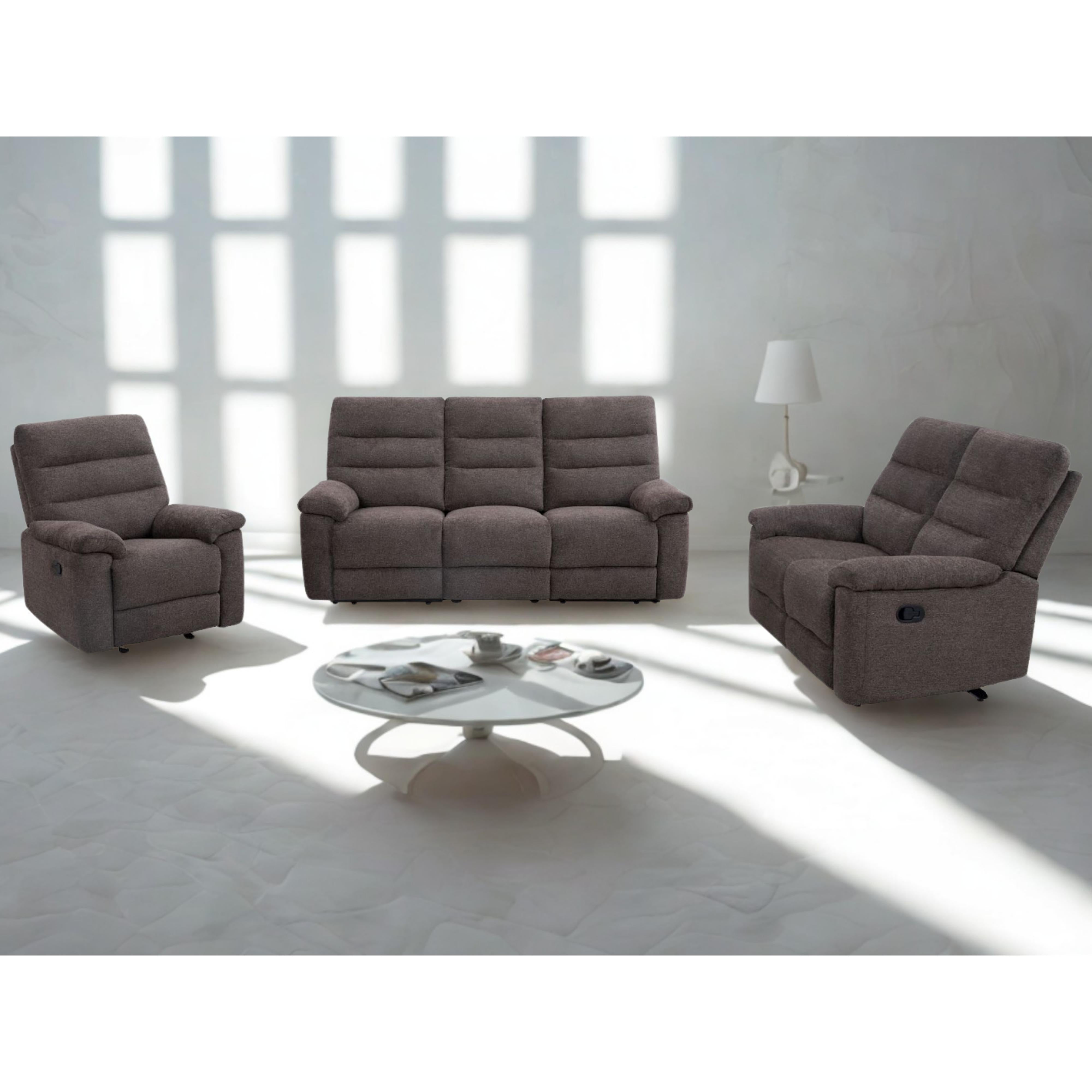 Cheers Glider Fabric Recliner US51358 Glider Recliner IMAGE 2