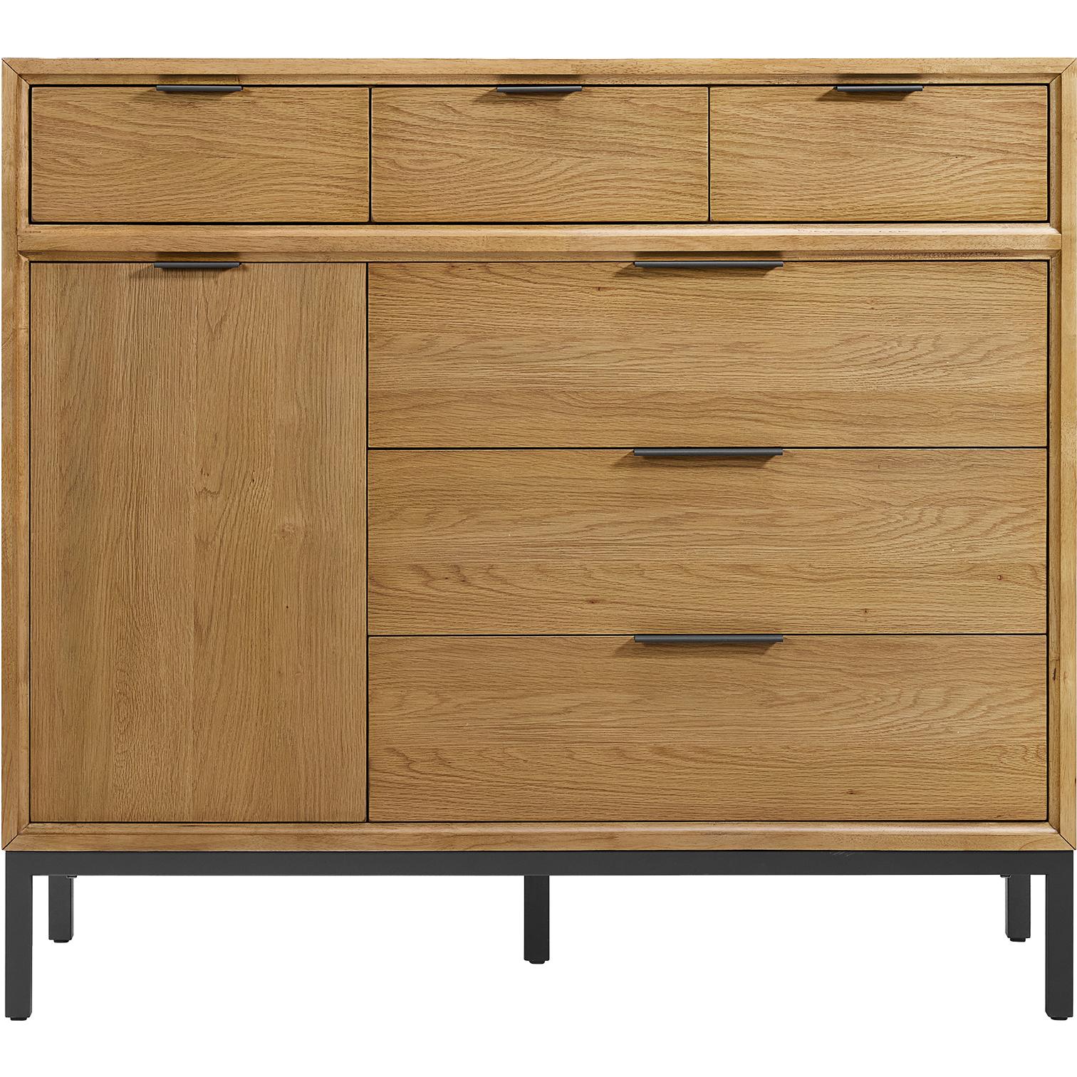 Intercon Furniture Newport 6-Drawer Chest NP-BR-5406GC-NTO-C IMAGE 2