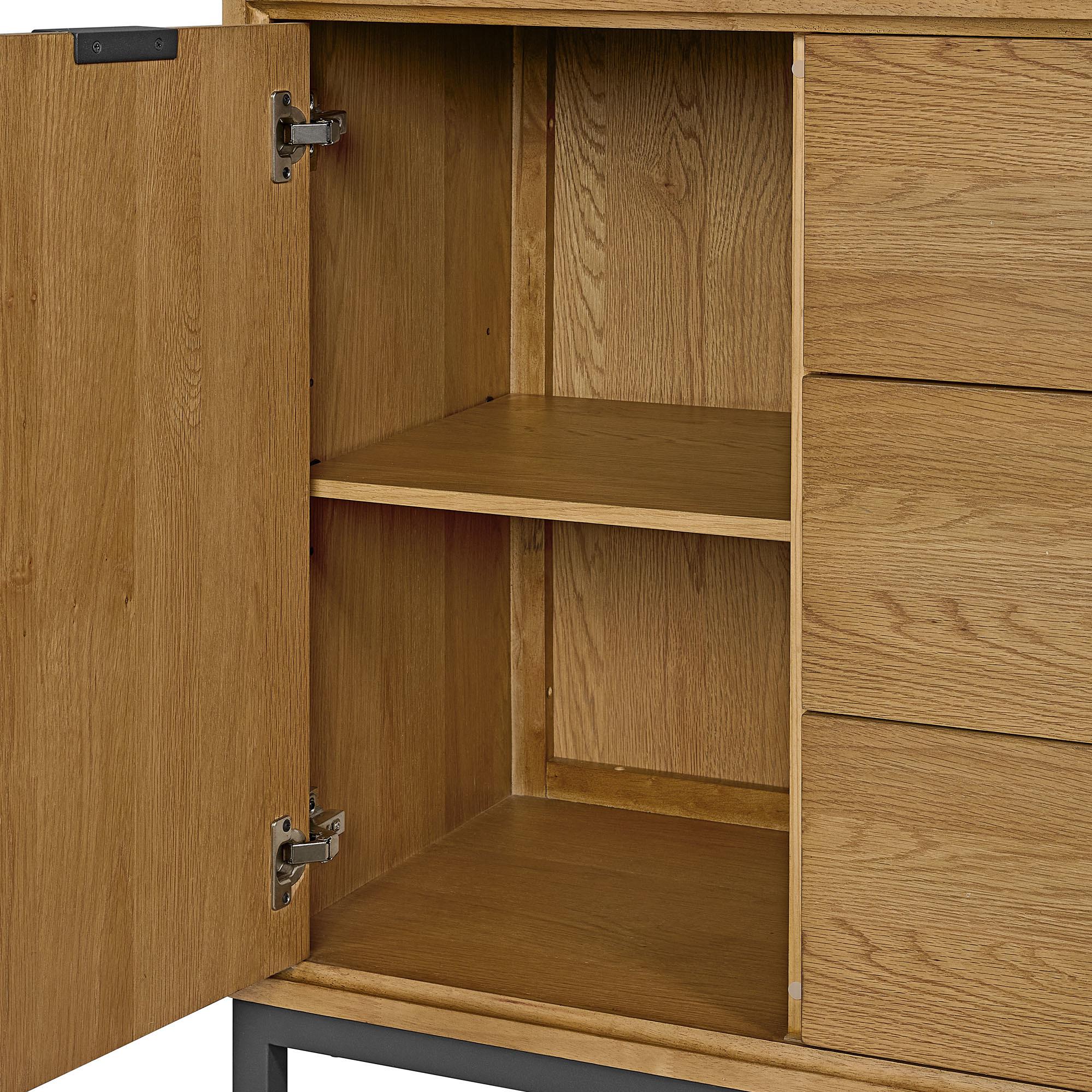  Intercon Furniture Newport 6-Drawer Chest NP-BR-5406GC-NTO-C IMAGE 4