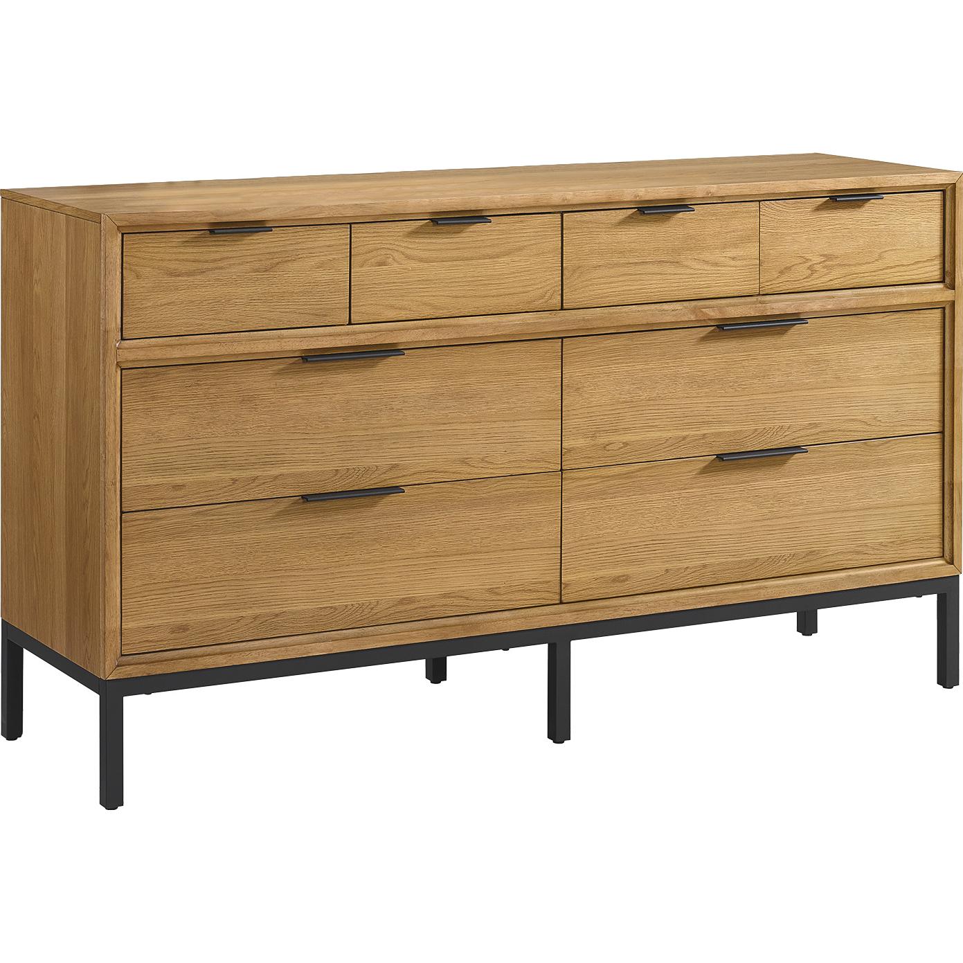 Intercon Furniture Newport 8-Drawer Dresser NP-BR-5408-NTO-C IMAGE 1