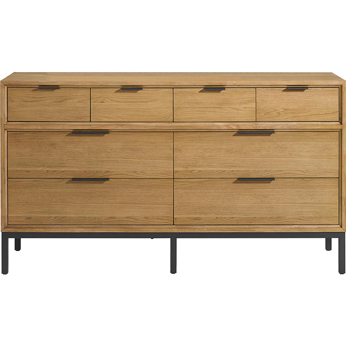 Intercon Furniture Newport 8-Drawer Dresser NP-BR-5408-NTO-C IMAGE 2