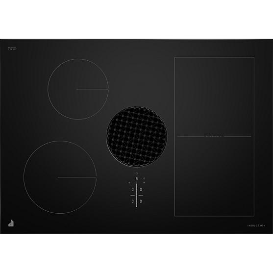  JennAir 30-inch Built-in Induction Cooktop with Downdraft Ventilation JIDT730SBL IMAGE 1