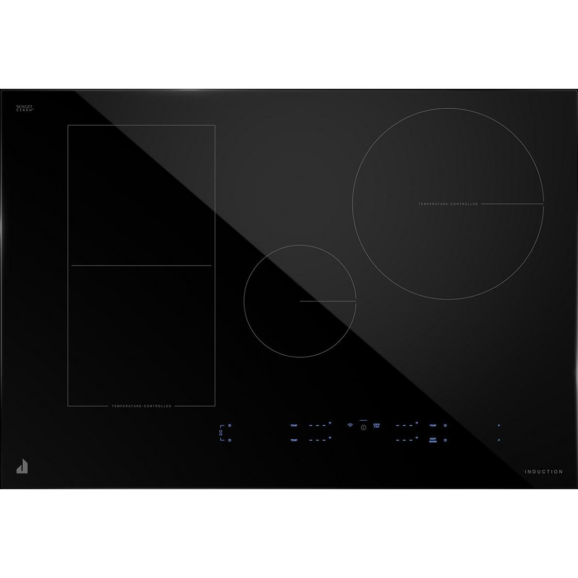  JennAir 30-inch Built-in Induction Cooktop JICT730SB IMAGE 3