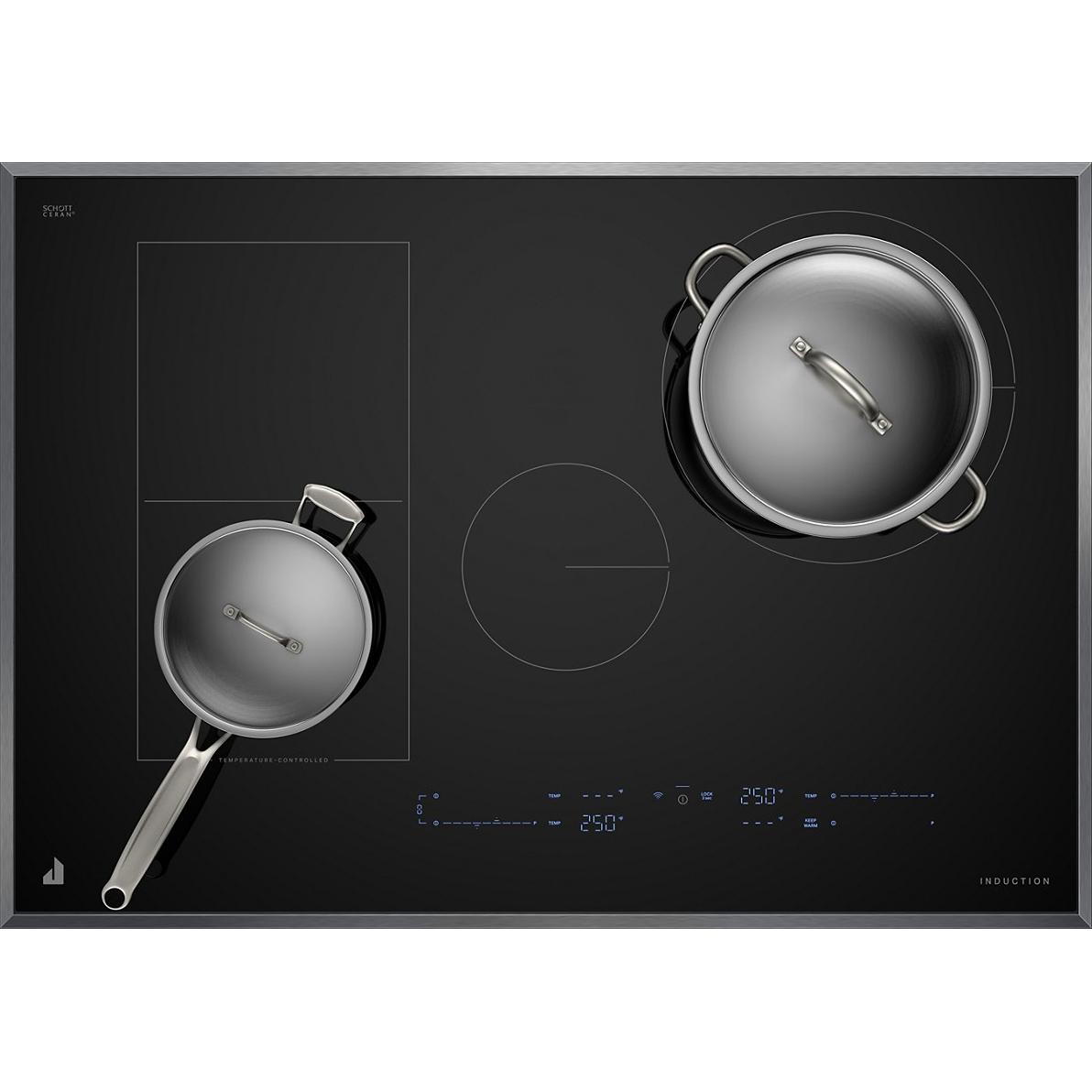  JennAir 30-inch Built-in Induction Cooktop JICT730SS IMAGE 2