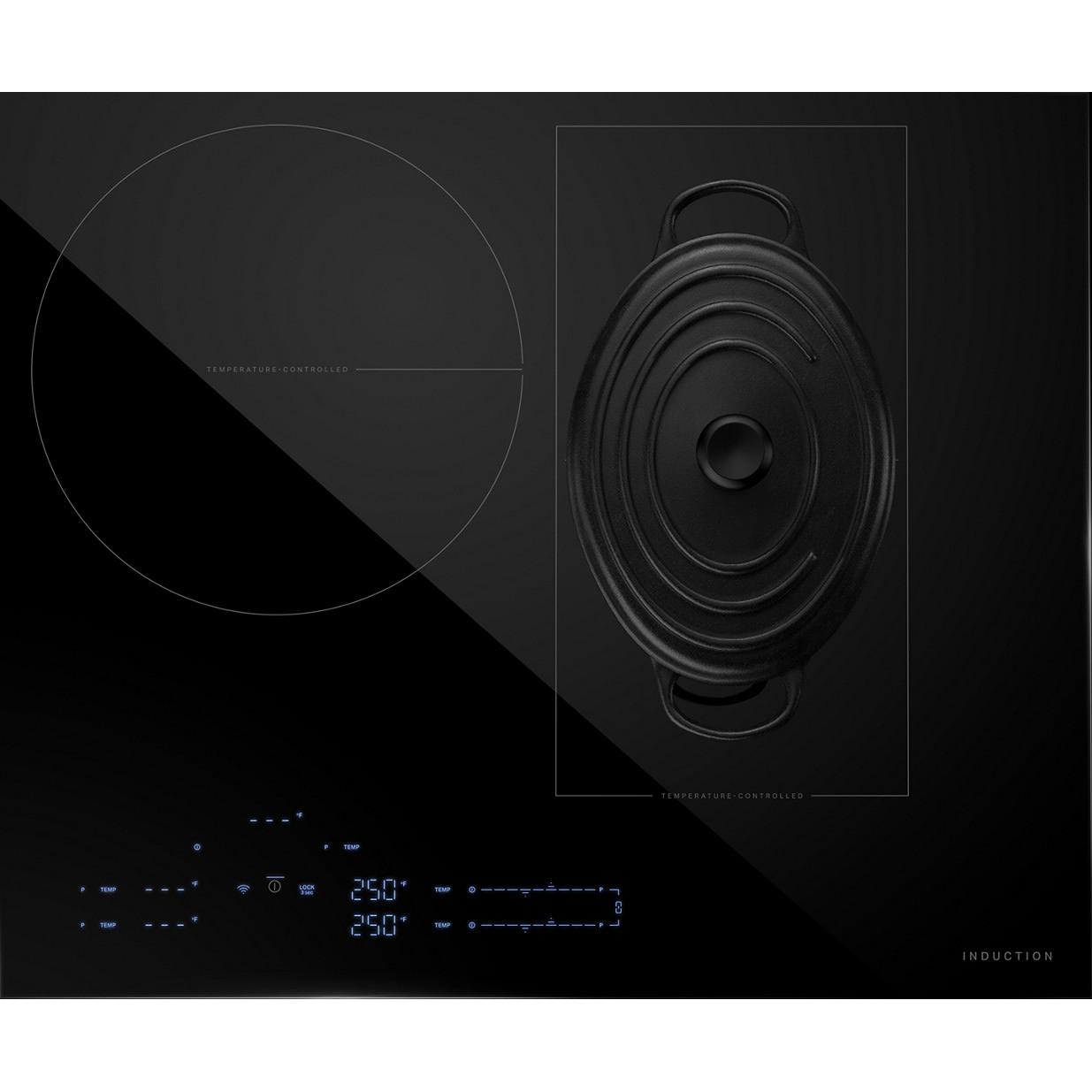  JennAir 36-inch Built-in Induction Cooktop JICT736SB IMAGE 5
