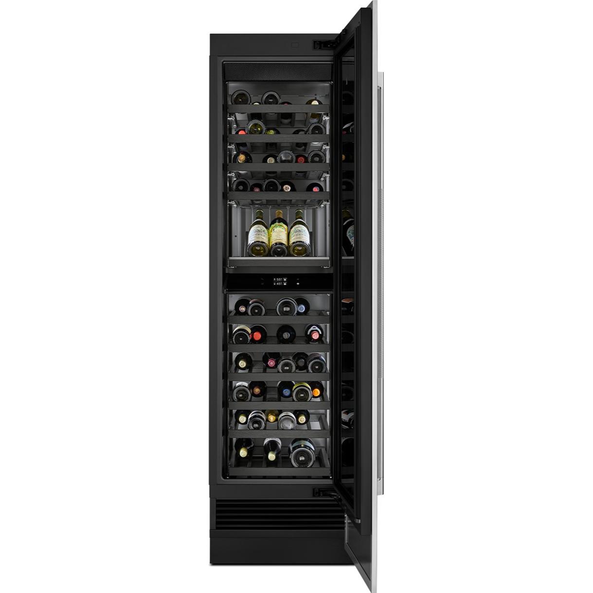  JennAir 63-Bottle Wine Cooler JBWFNR24RX IMAGE 1