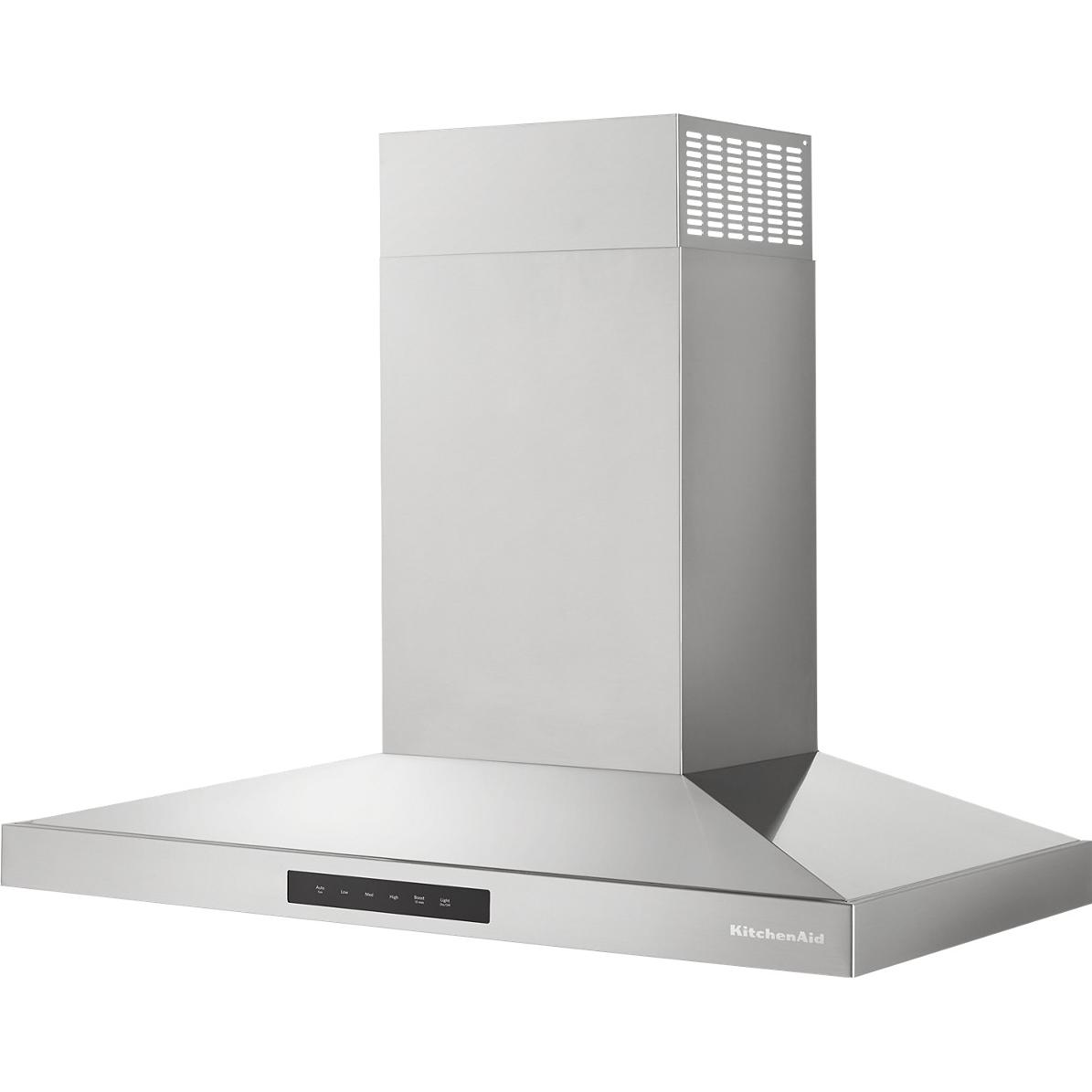  KitchenAid 36-inch Wall Mount Range Hood KVWC736SSS IMAGE 3