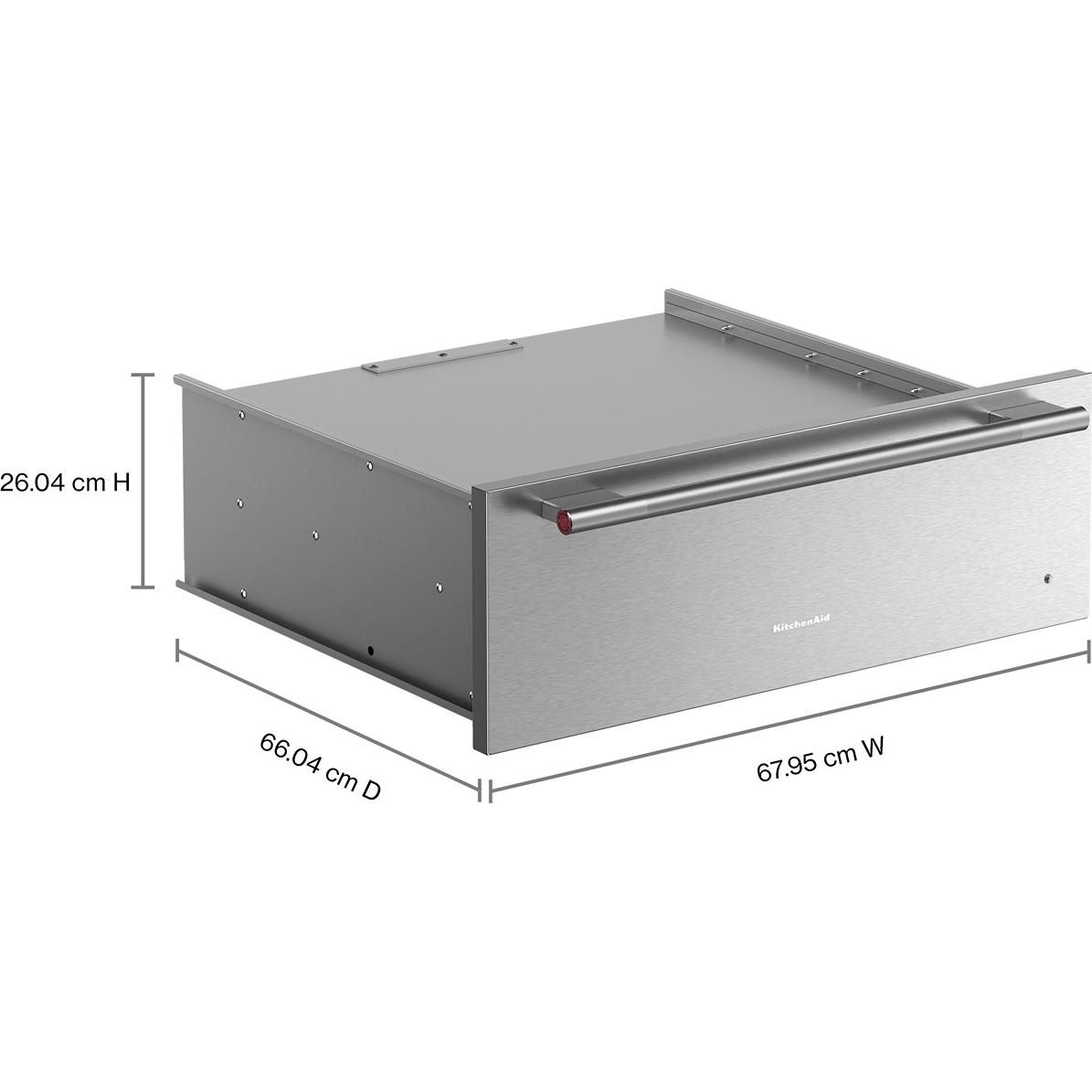  KitchenAid 27-inch Warming Drawer KWES727SPS IMAGE 7