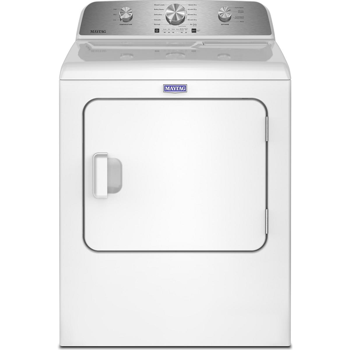  Maytag 7.0 cu. ft. Electric Dryer YMED4205SW IMAGE 1
