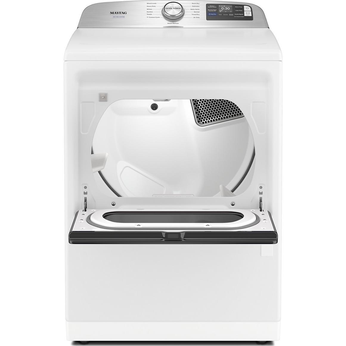  Maytag 7.4 cu. ft. Gas Dryer with Pet Pro Option MGD7205RW IMAGE 2