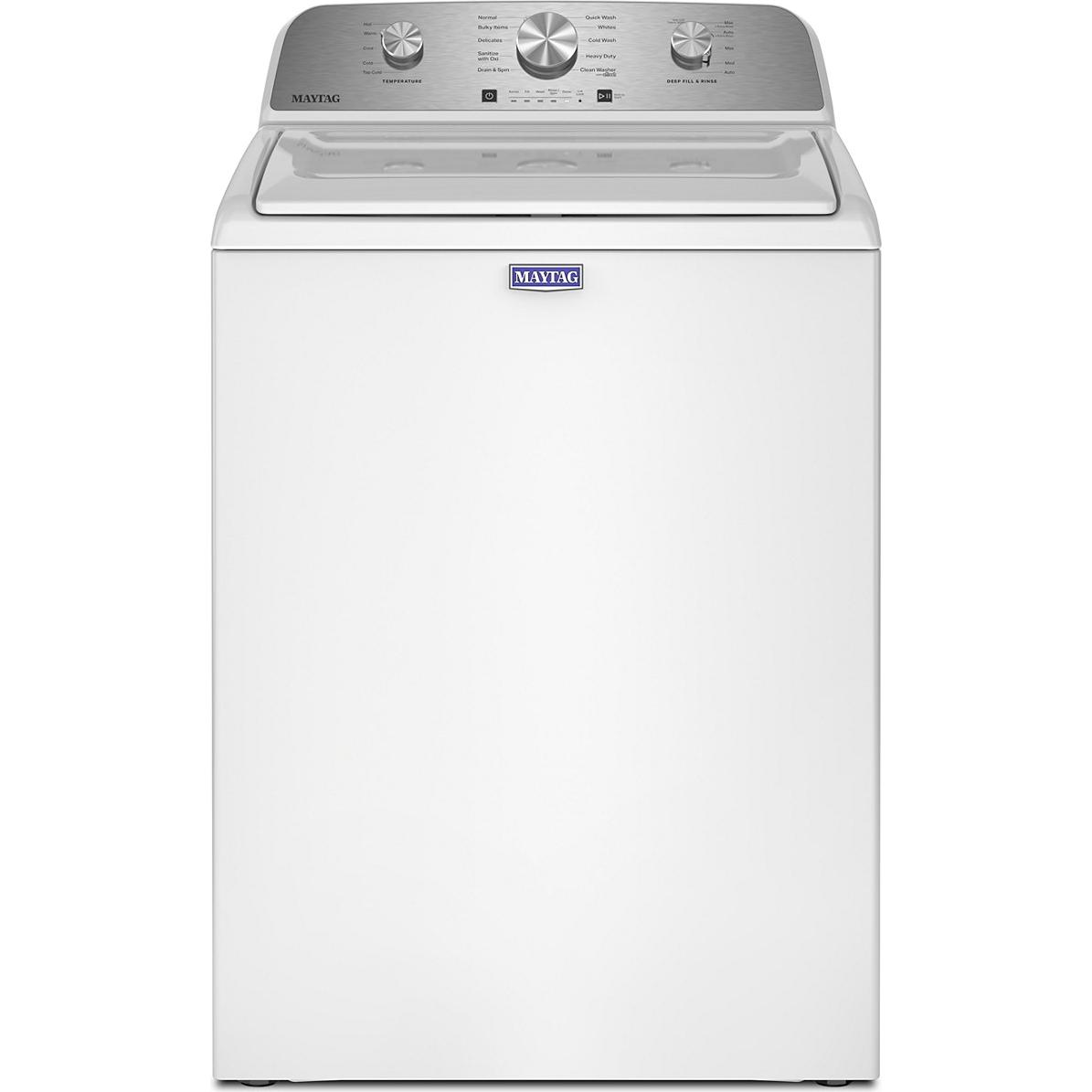  Maytag 4.8 cu. ft. Top Loading Washer MTW4205SW IMAGE 1