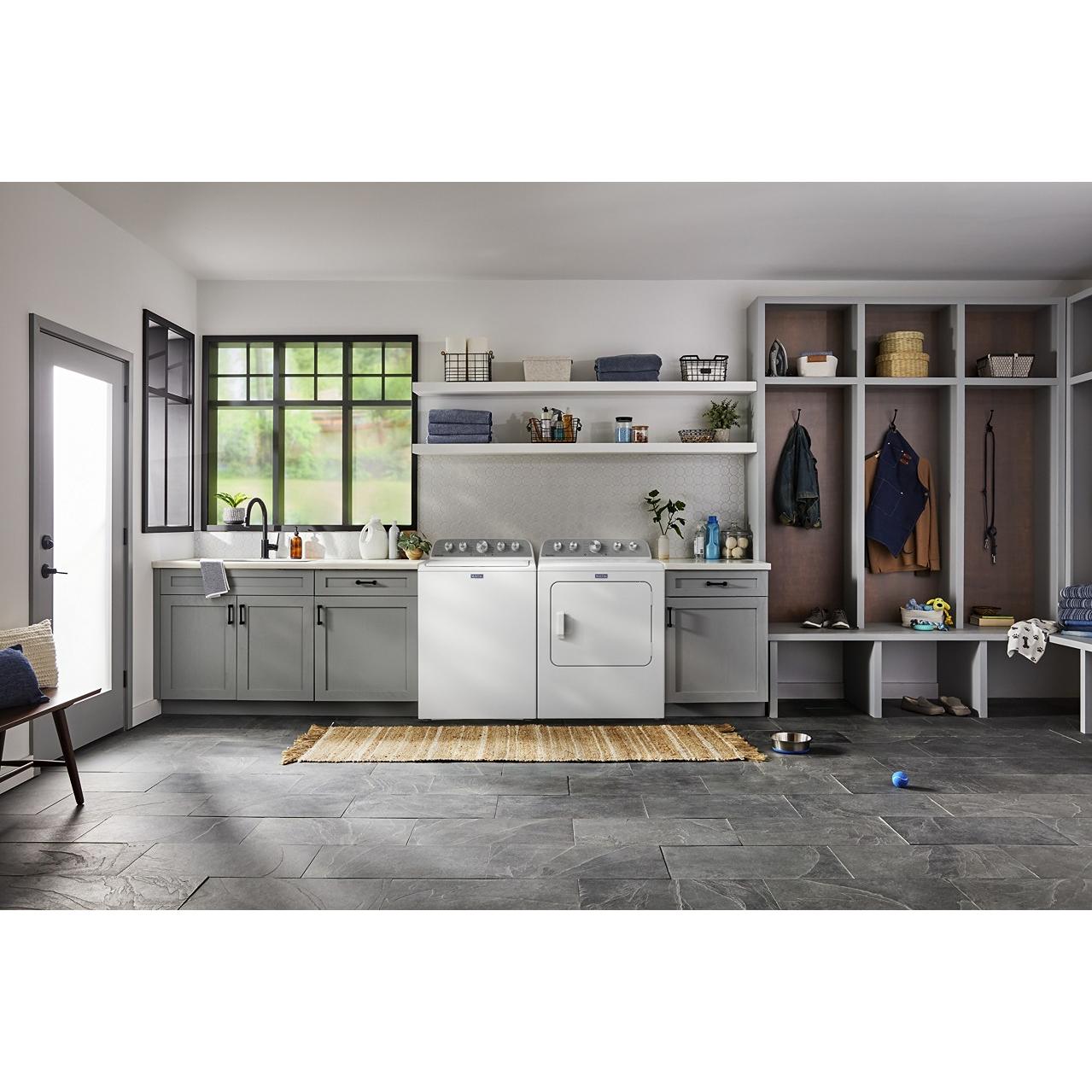  Maytag 5.4 cu. ft. Top Loading Washer with Pet Pro Option MTW5605RW IMAGE 9