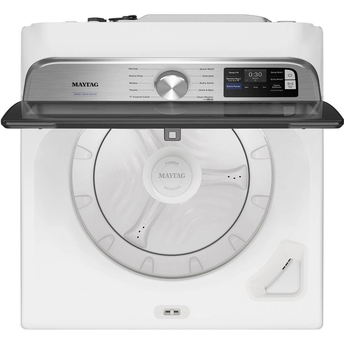  Maytag 6.0 cu. ft. Top Loading Washer MTW6205RW IMAGE 2