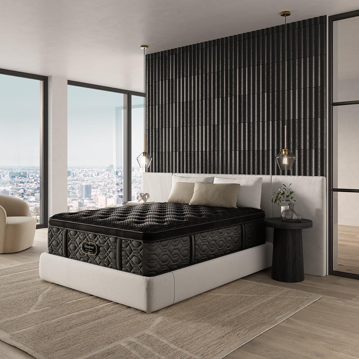  Beautyrest Fairmont Medium Euro Top Mattress (Full) IMAGE 1