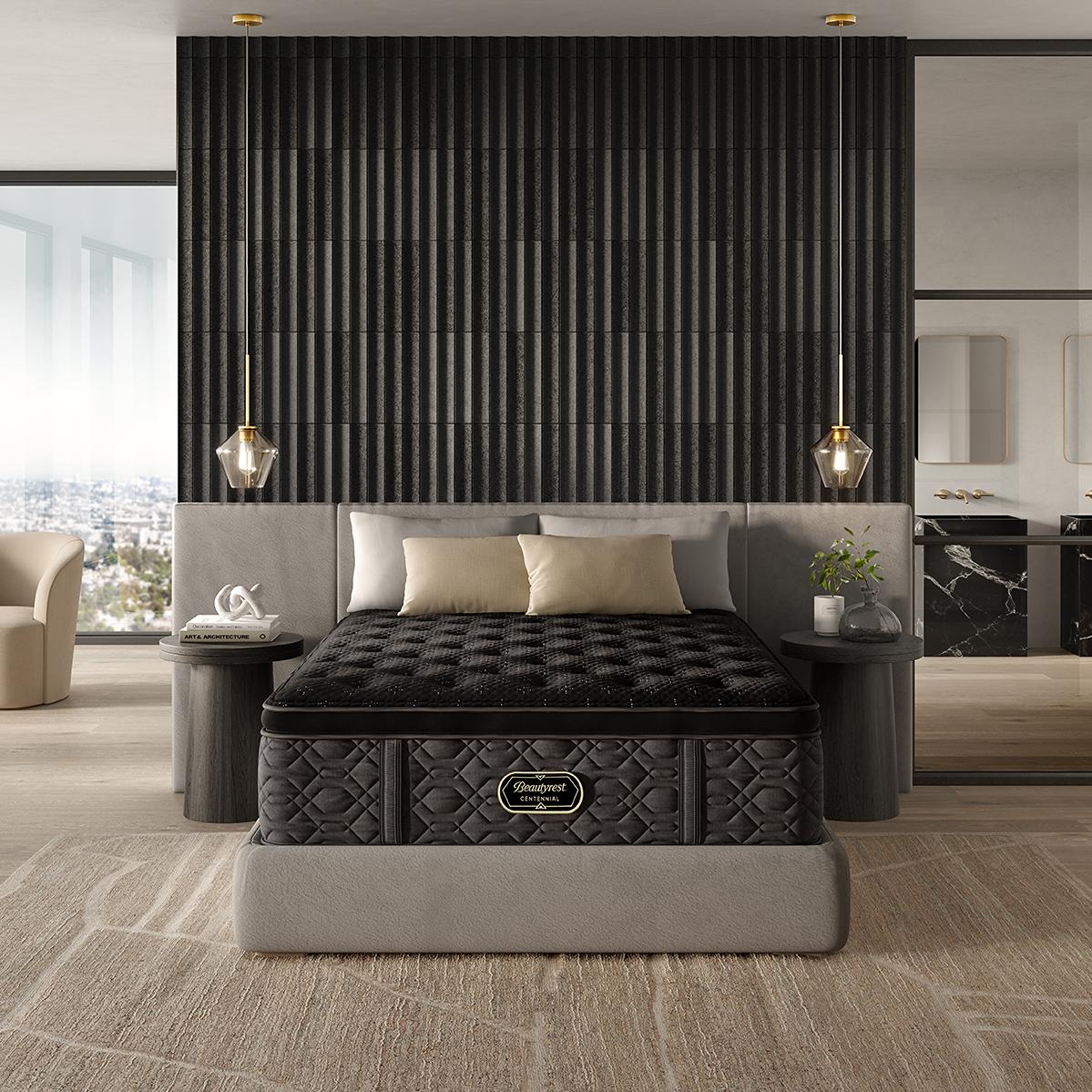  Beautyrest Fairmont Medium Euro Top Mattress (King) IMAGE 2