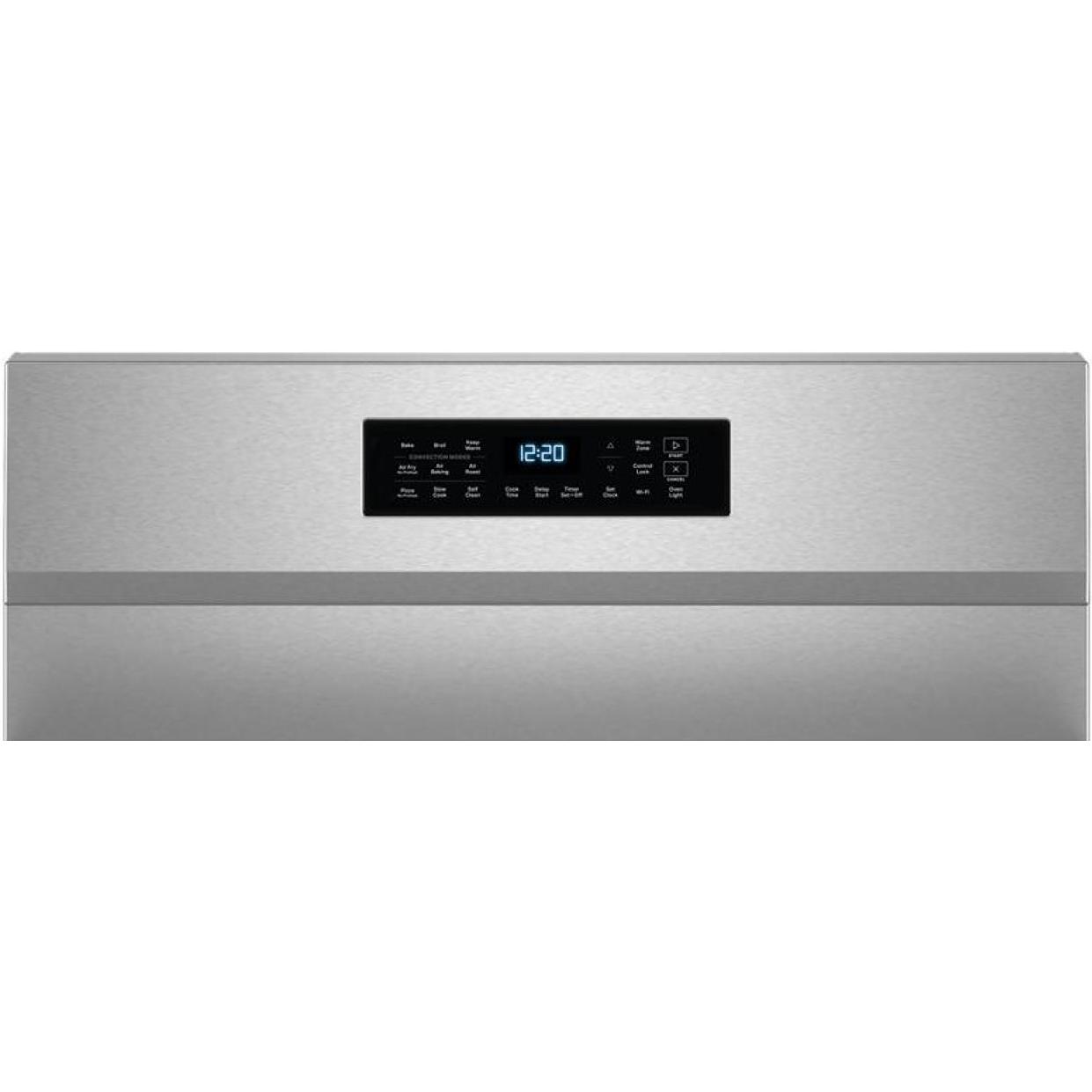  Whirlpool 30-inch Freestanding Electric Range with Air Cooking Technology YWFES7030SZ IMAGE 4