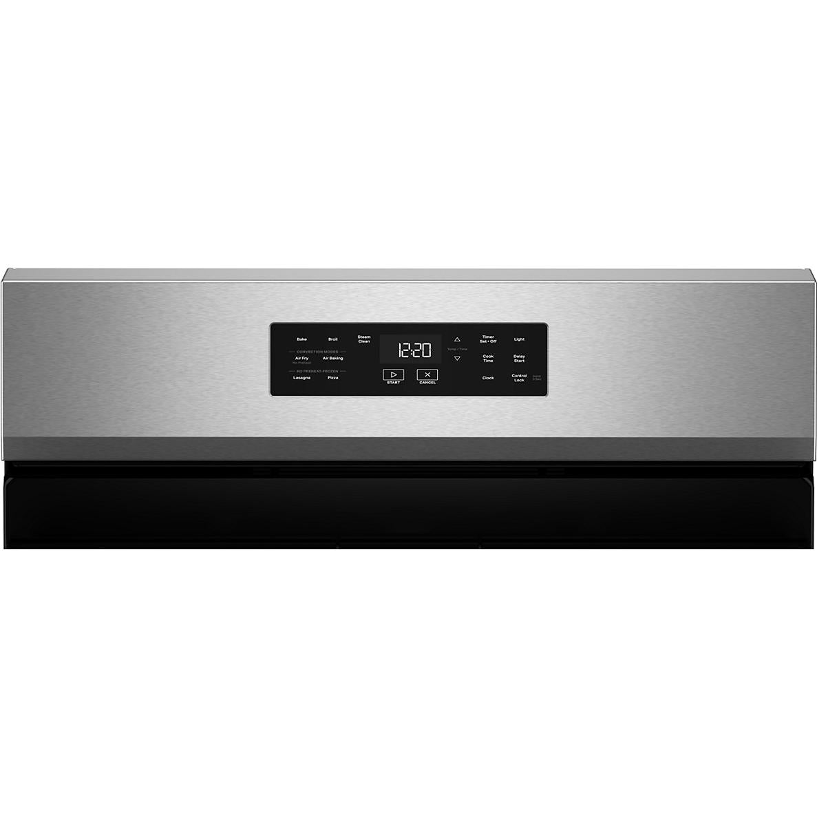  Whirlpool 30-inch Gas Range with Air Cooking Technology and Steam Clean WFGS4530SZ IMAGE 6