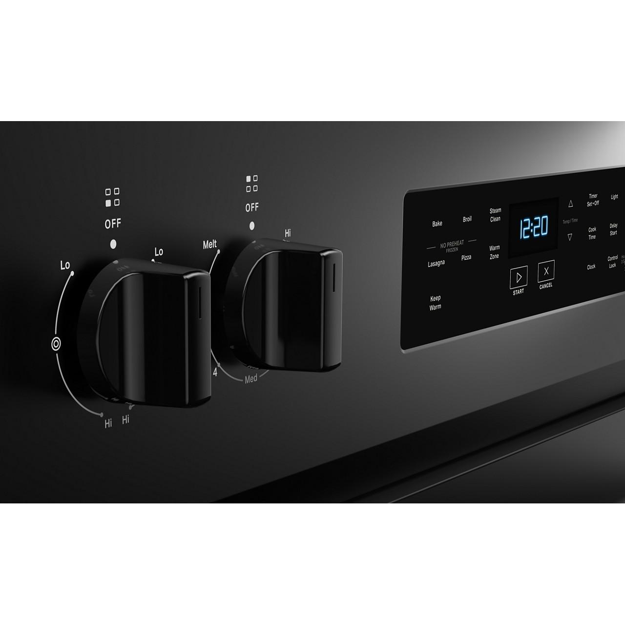  Whirlpool 30-inch Freestanding Electric Range YWFES3330RB IMAGE 5