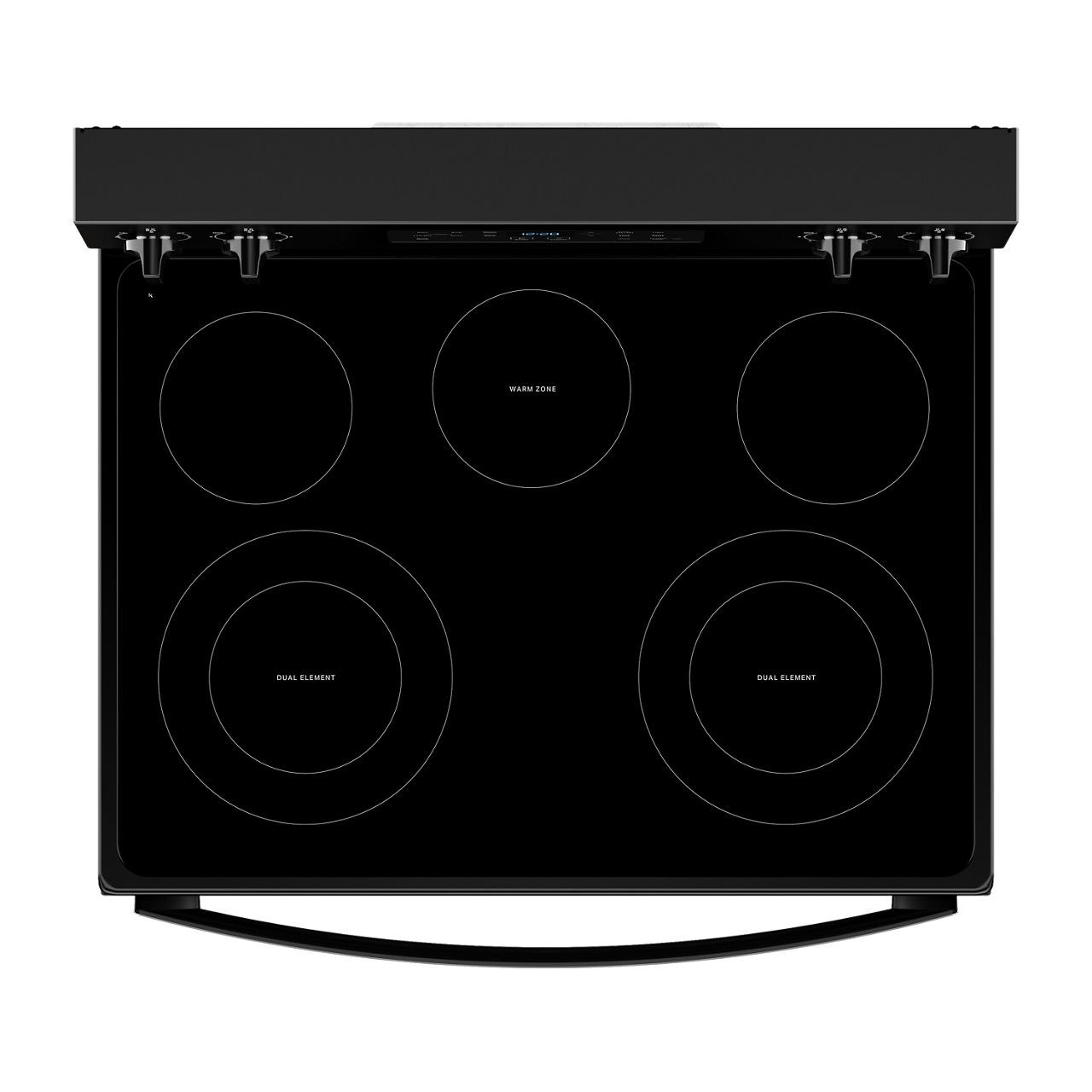  Whirlpool 30-inch Freestanding Electric Range YWFES3330RB IMAGE 9