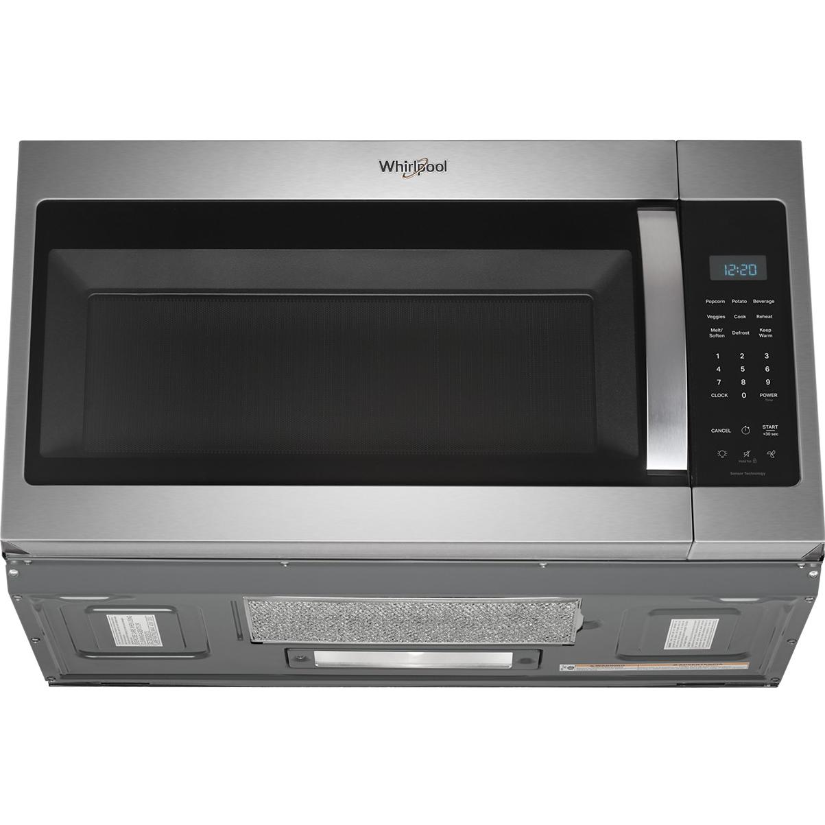  Whirlpool 30-inch Over-the-Range Microwave Oven YWMMS3230SZ IMAGE 2
