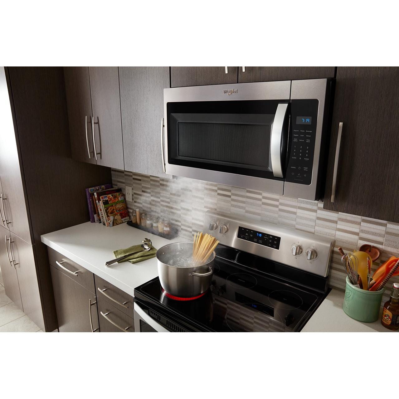  Whirlpool 30-inch Over-the-Range Microwave Oven YWMMS3230SZ IMAGE 6