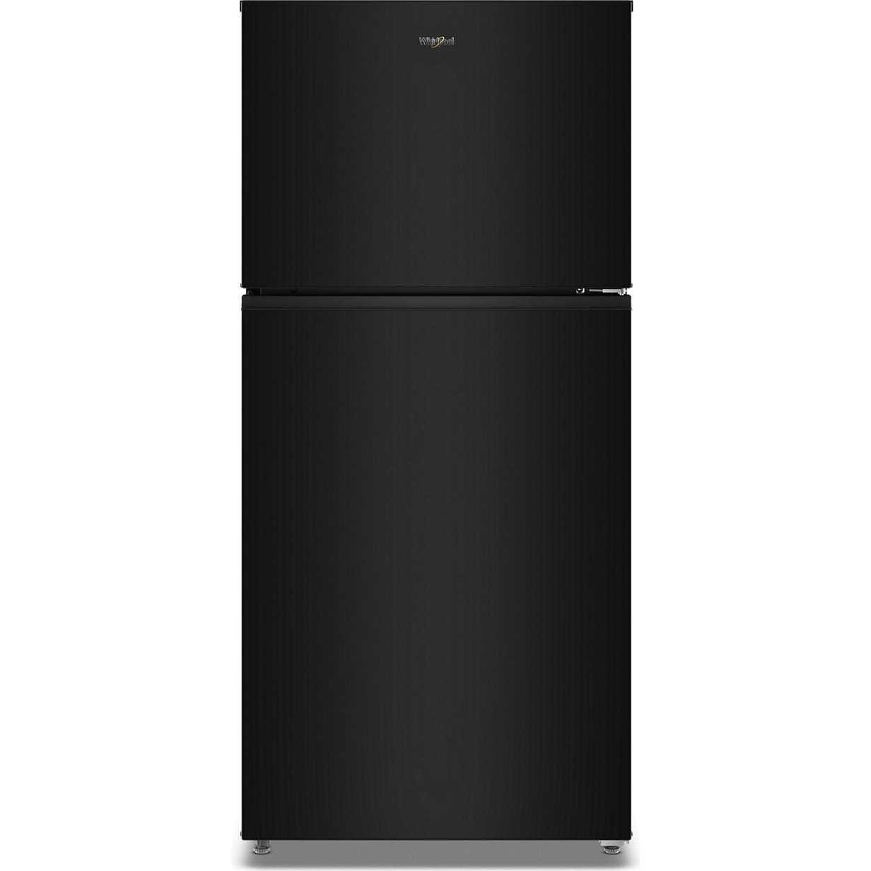  Whirlpool Freestanding Top Freezer Refrigerator WRTX5419SB IMAGE 1