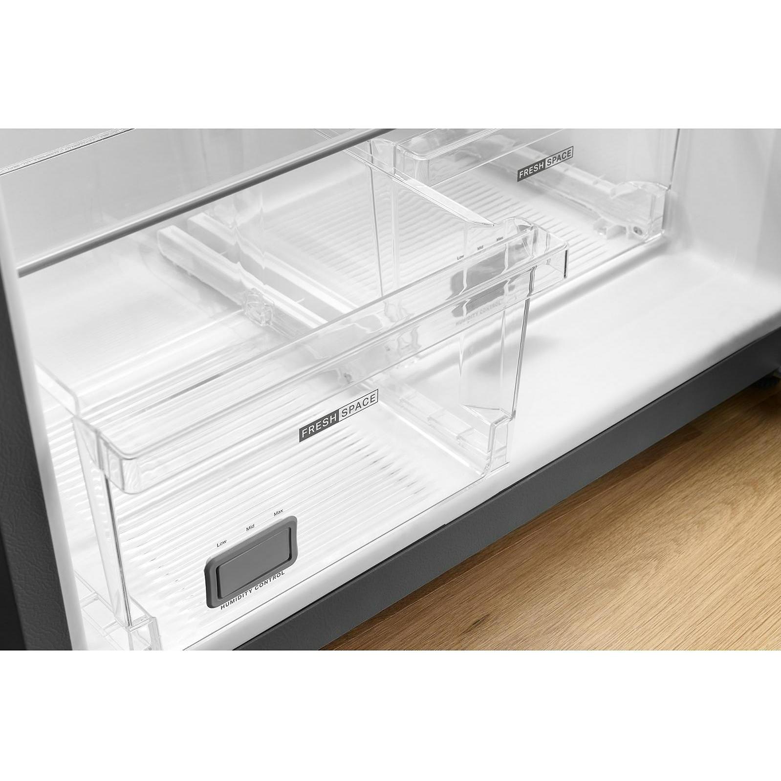  Whirlpool 29.5-inch, 19 Cu. Ft. Top Freezer Refrigerator with Total Coverage Cooling WRTX5419SB IMAGE 15