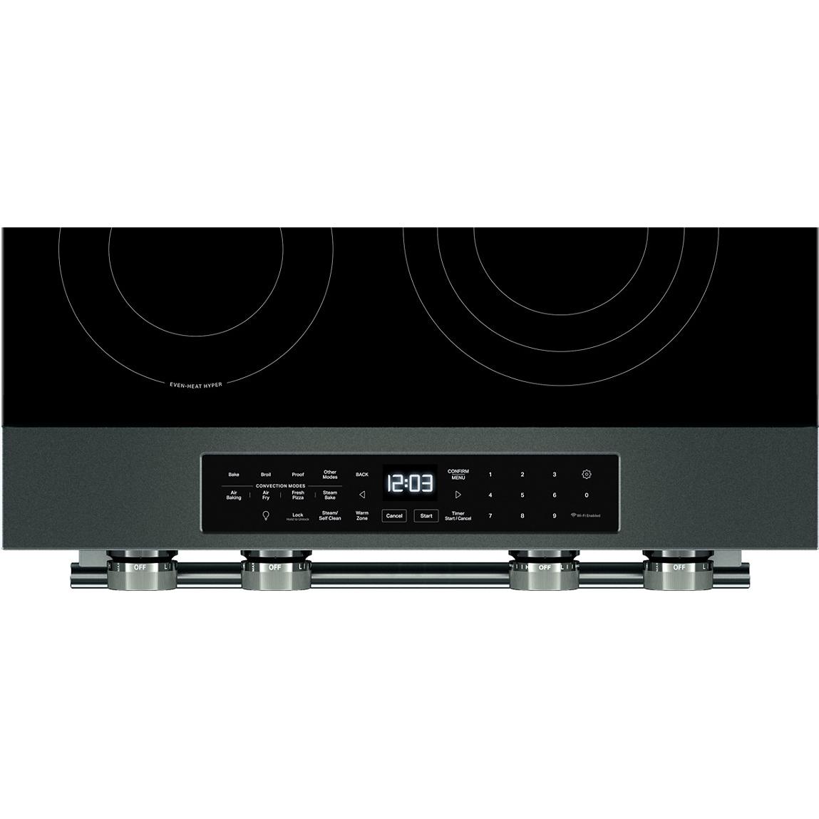  KitchenAid 30-inch Slide-in Electric Range with  Convection Cooking Modes YKSES530SJP IMAGE 10