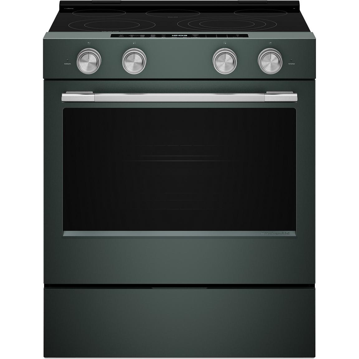  KitchenAid 30-inch Slide-in Electric Range with  Convection Cooking Modes YKSES530SJP IMAGE 5