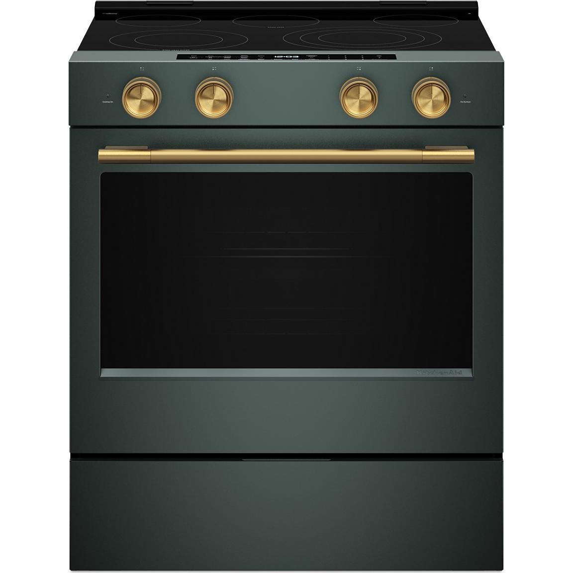  KitchenAid 30-inch Slide-in Electric Range with  Convection Cooking Modes YKSES530SJP IMAGE 6