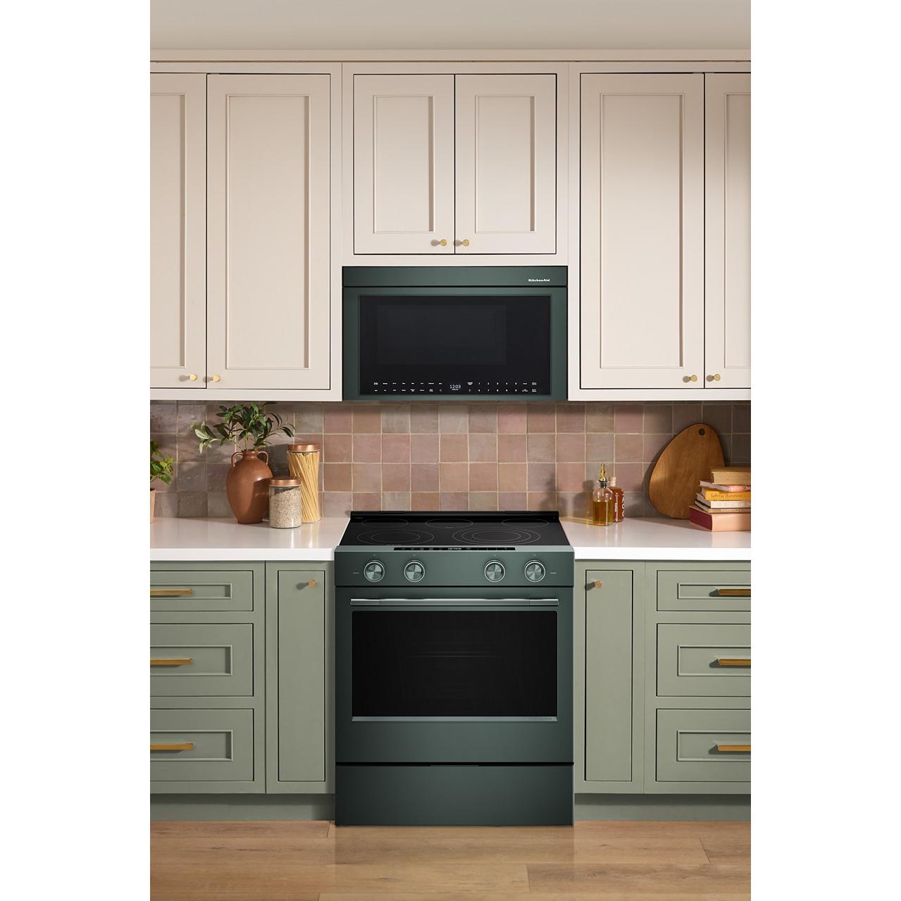  KitchenAid 30-inch Slide-in Electric Range with  Convection Cooking Modes YKSES530SJP IMAGE 8