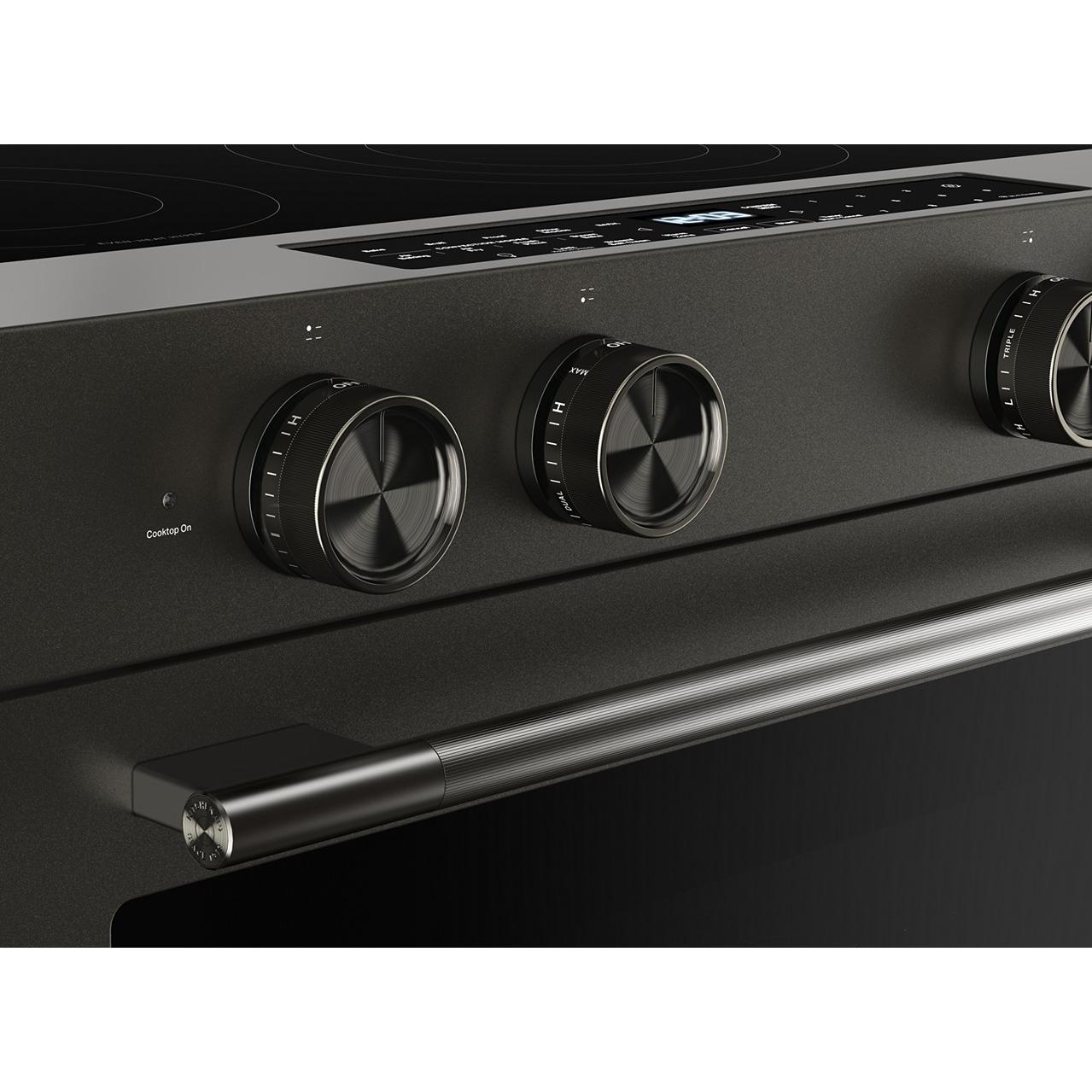  KitchenAid 30-inch Slide-in Electric Range with  Convection Cooking Modes YKSES530SBE IMAGE 7
