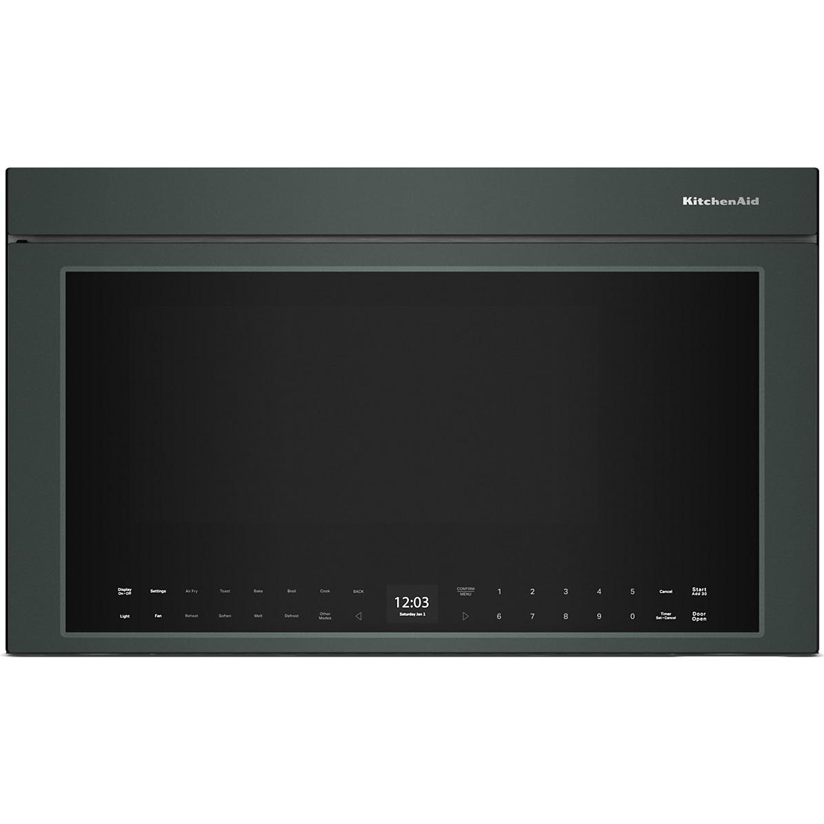  KitchenAid 30-inch, 1.1 cu. ft. Over-the-Range Microwave Oven with Air Fry Technology YKMMF530PJP IMAGE 1