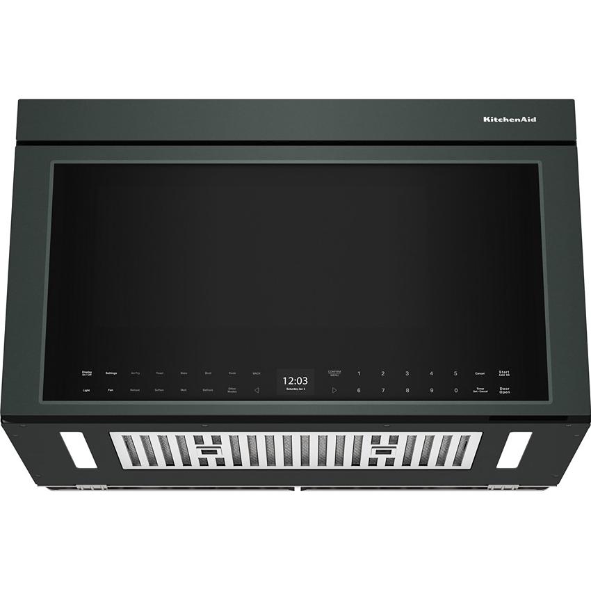  KitchenAid 30-inch, 1.1 cu. ft. Over-the-Range Microwave Oven with Air Fry Technology YKMMF530PJP IMAGE 6