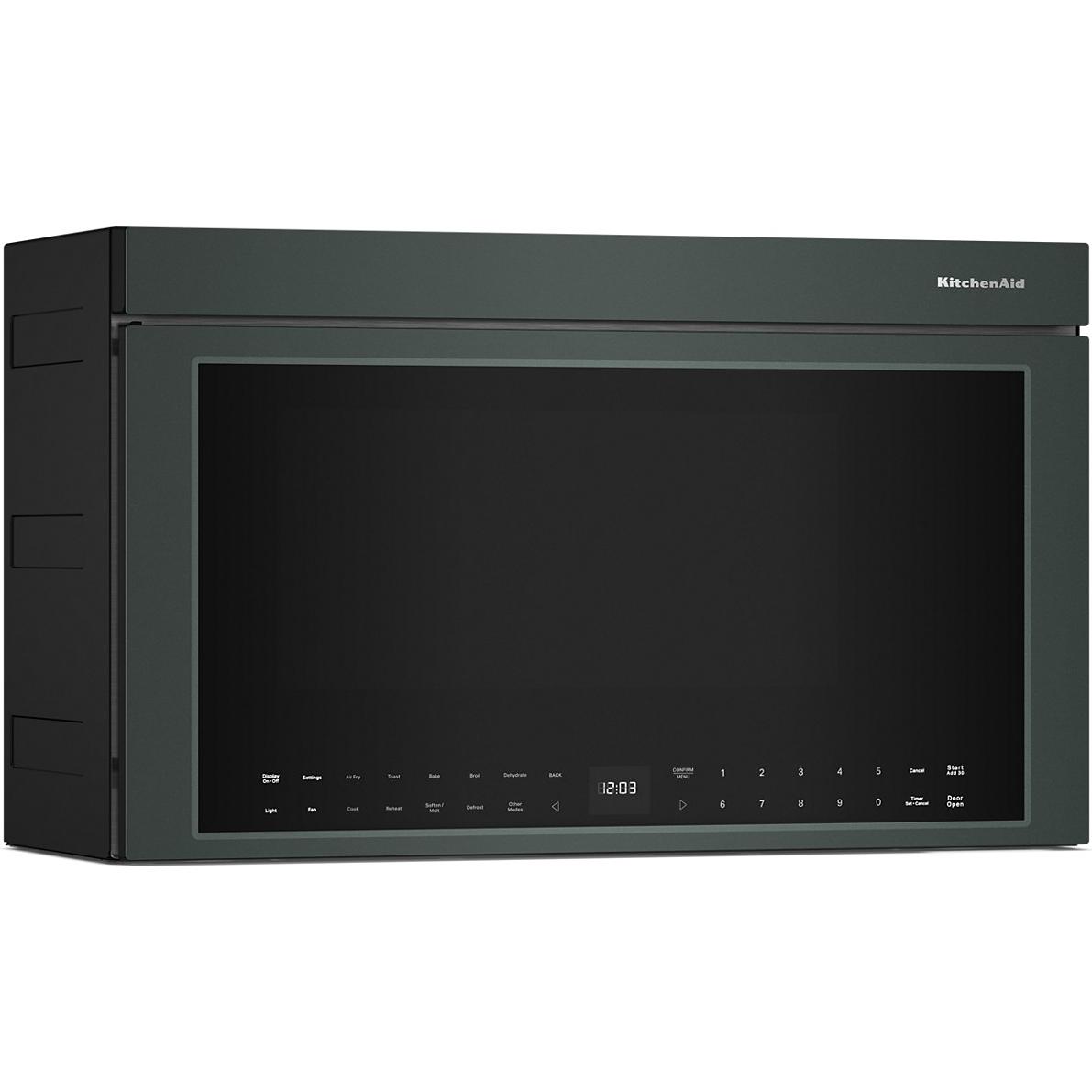  KitchenAid 30-inch, 1.1 cu. ft. Over-the-Range Microwave Oven with Air Fry Technology YKMMF730PJP IMAGE 4