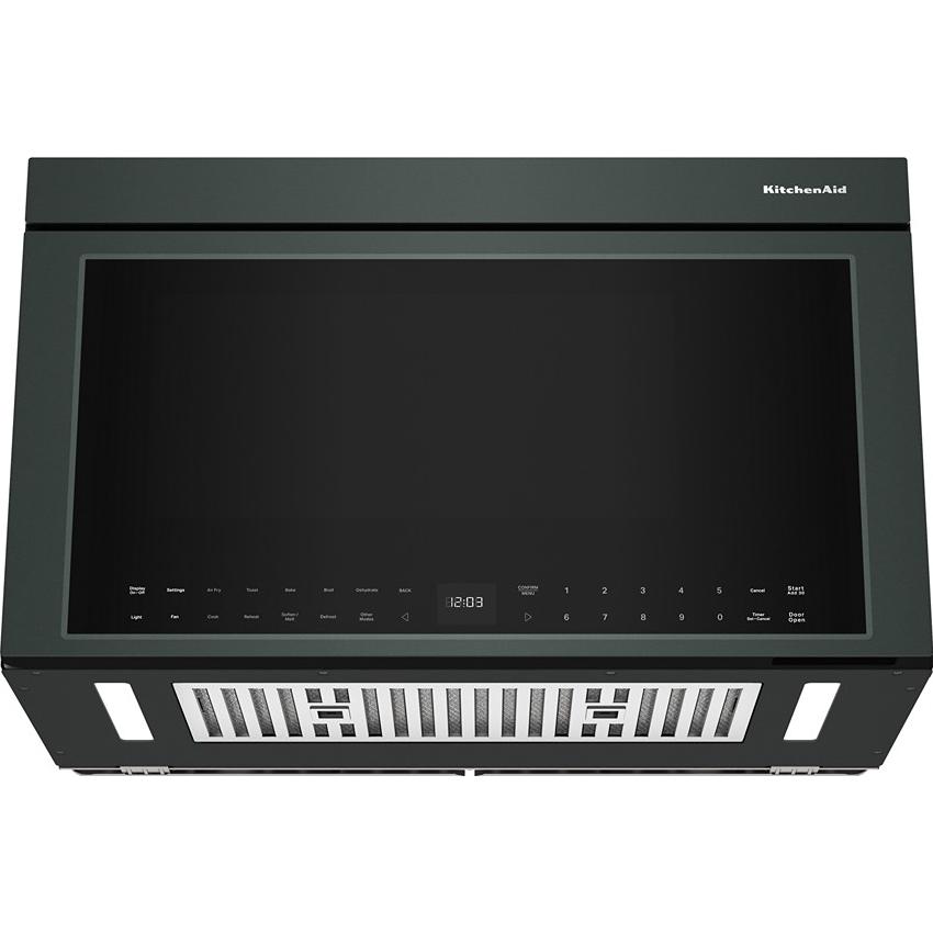 KitchenAid 30-inch, 1.1 cu. ft. Over-the-Range Microwave Oven with Air Fry Technology YKMMF730PJP IMAGE 5