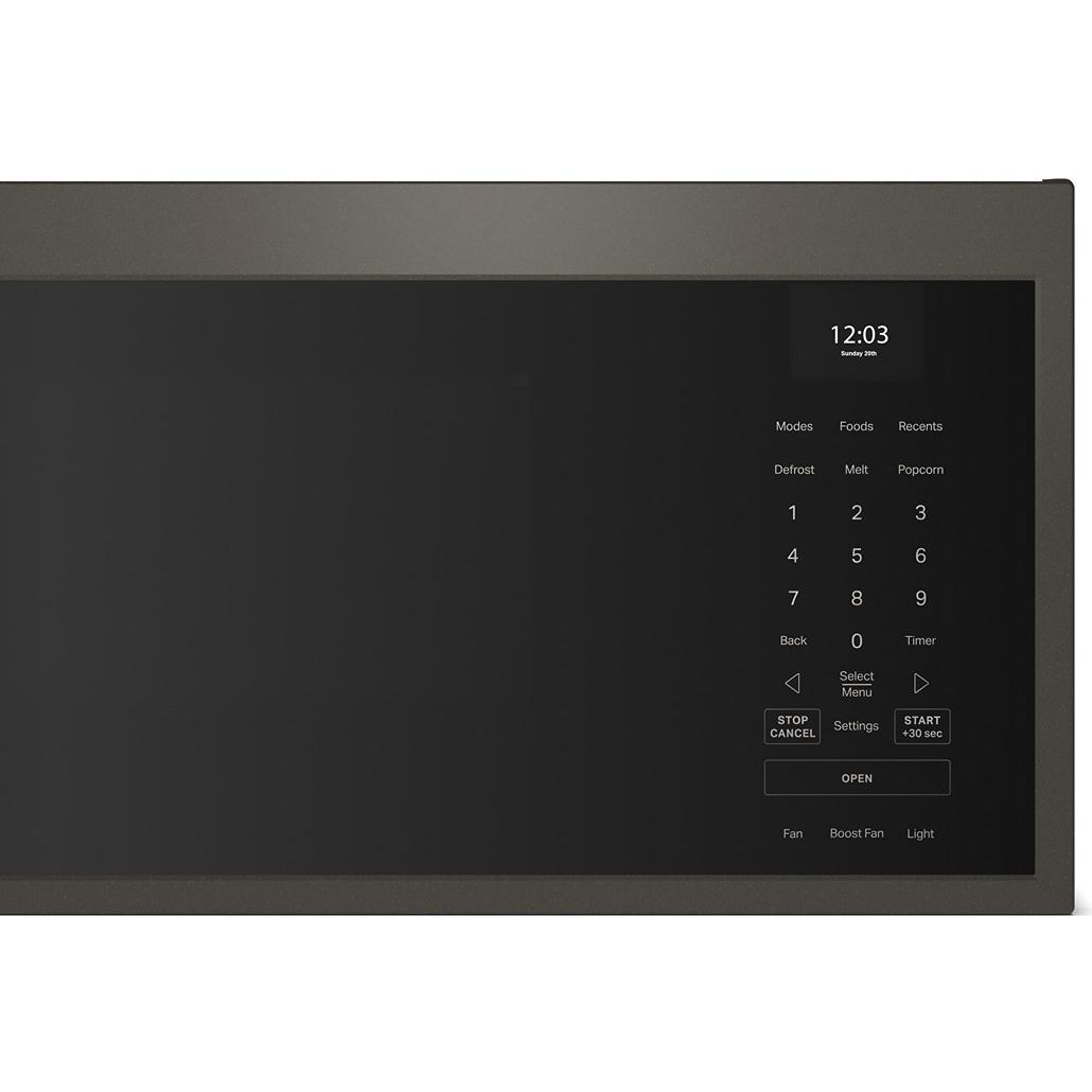  KitchenAid 30-inch, 1.1 cu. ft. Over-the-Range Microwave Oven YKMML550RBE IMAGE 3