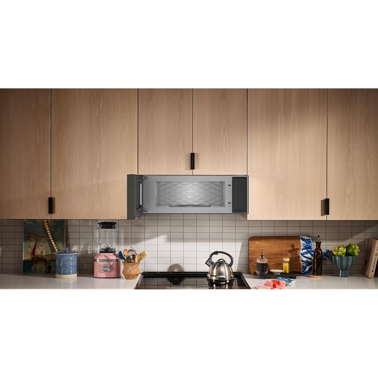  KitchenAid 30-inch, 1.1 cu. ft. Over-the-Range Microwave Oven YKMML550RBE IMAGE 9