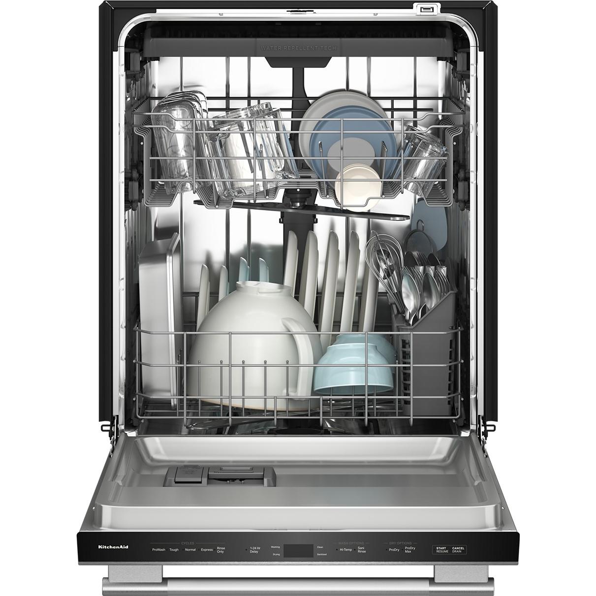  KitchenAid 24-inch Built-in Dishwasher with 30+ Total Wash Jets KDTS224SPS IMAGE 10
