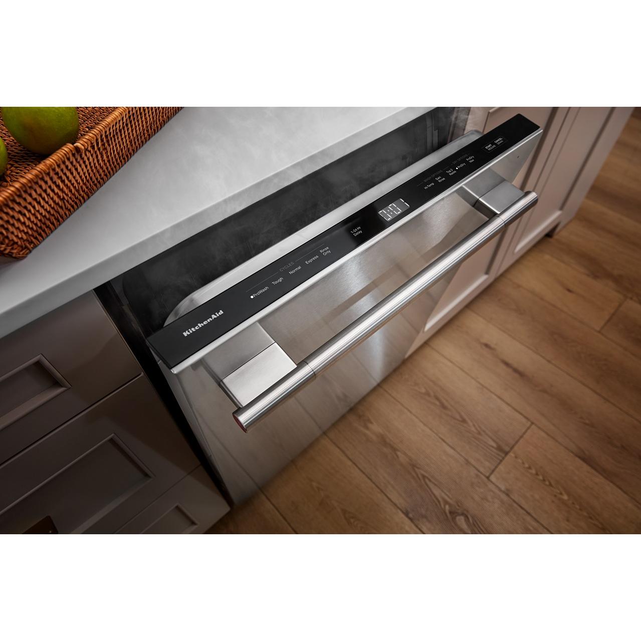  KitchenAid 24-inch Built-in Dishwasher with 30+ Total Wash Jets KDTS224SPS IMAGE 13