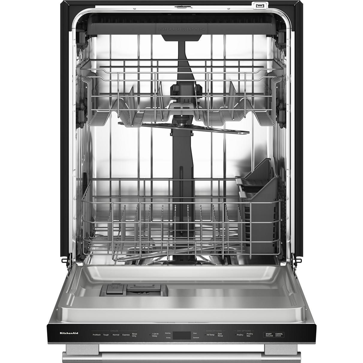  KitchenAid 24-inch Built-in Dishwasher with 30+ Total Wash Jets KDTS224SPS IMAGE 2