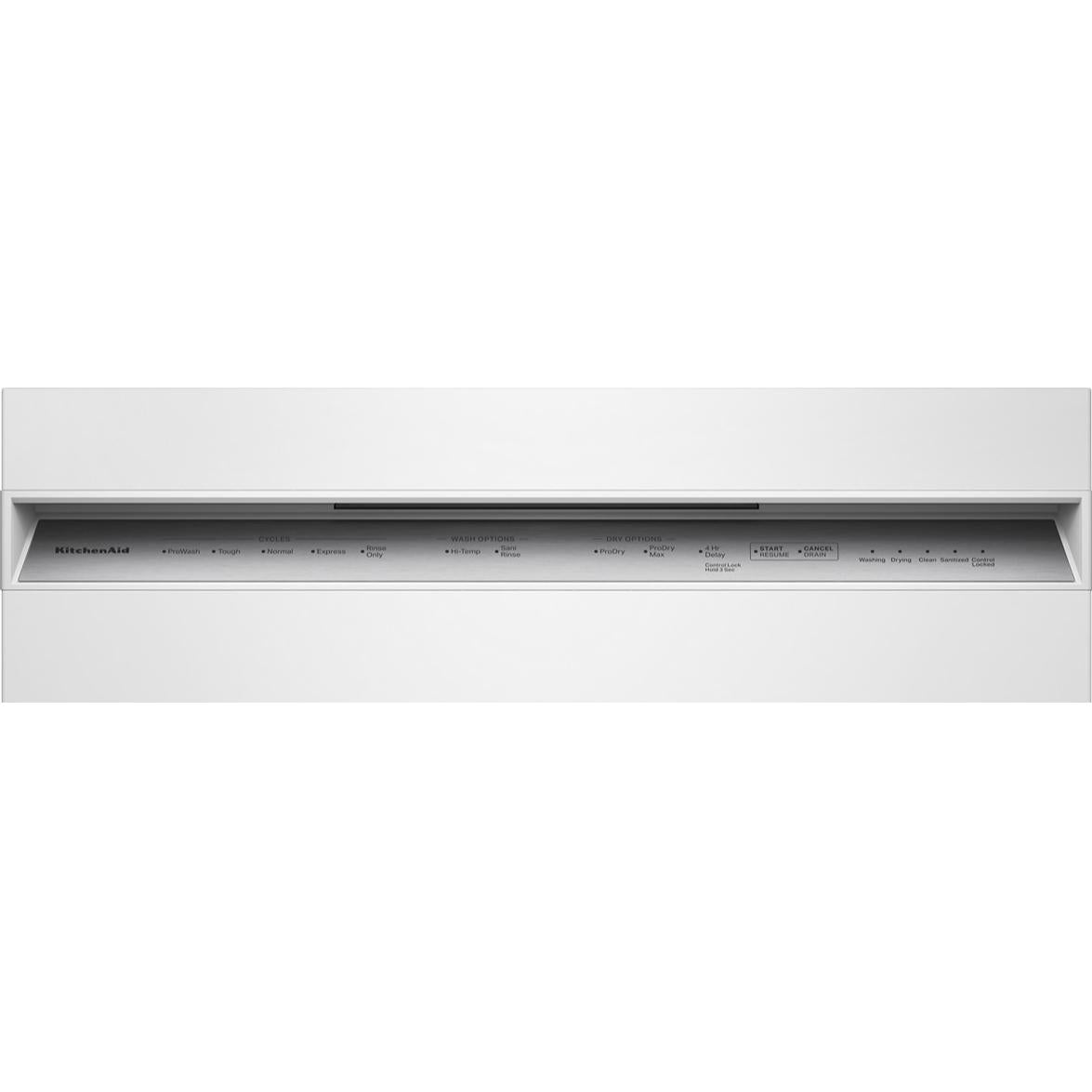  KitchenAid 24-inch Built-in Dishwasher KDFS224SWH IMAGE 3