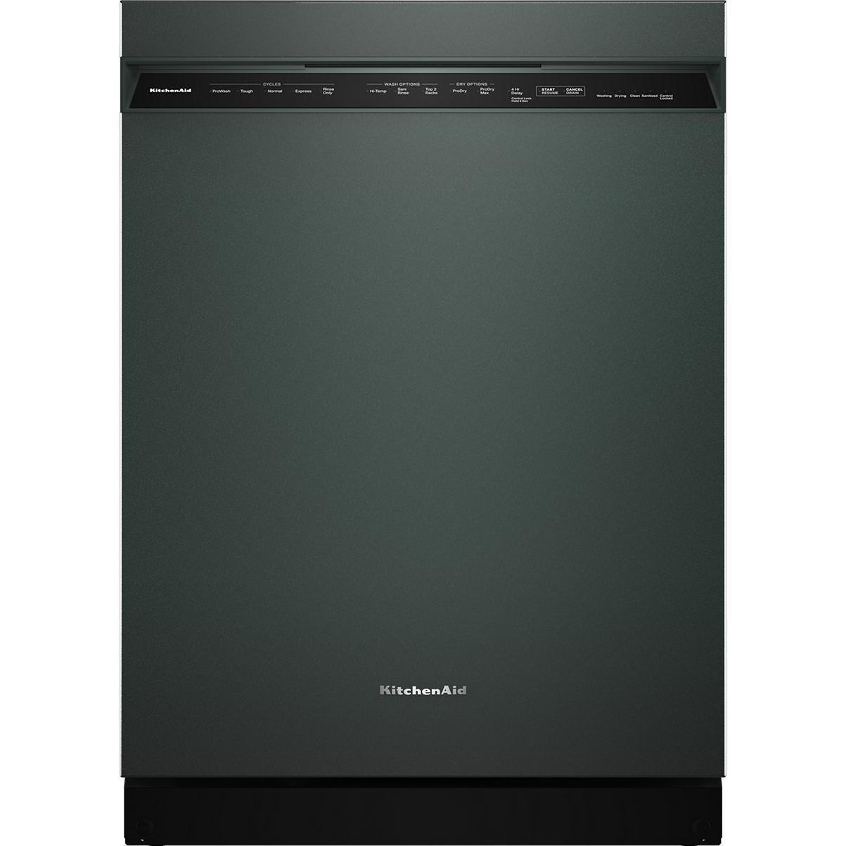  KitchenAid 24-inch Built-in Dishwasher with Third Level Jet Rack KDFS324SJP IMAGE 1