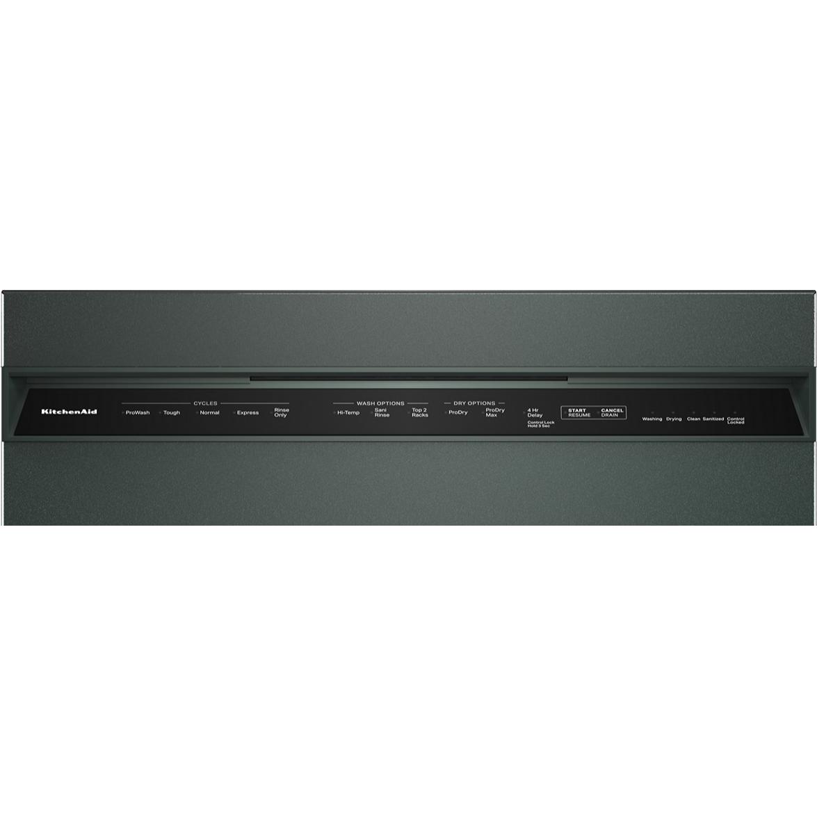  KitchenAid 24-inch Built-in Dishwasher with Third Level Jet Rack KDFS324SJP IMAGE 6