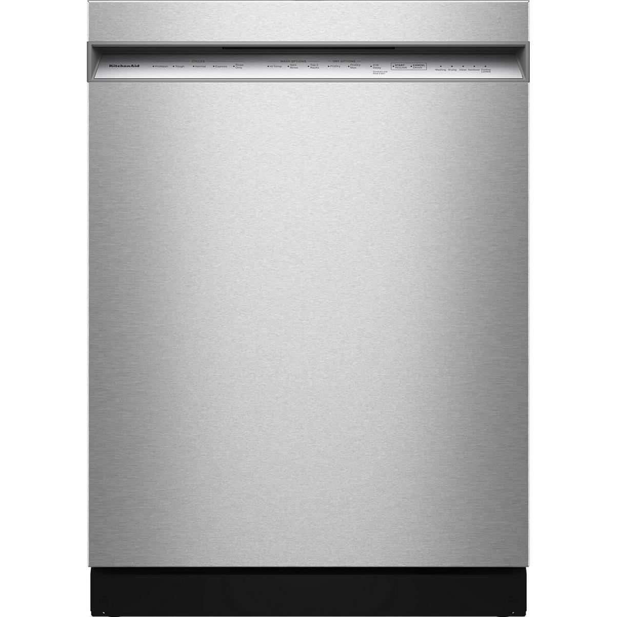  KitchenAid 24-inch Built-in Dishwasher with Third Level Jet Rack KDFS324SPS IMAGE 1
