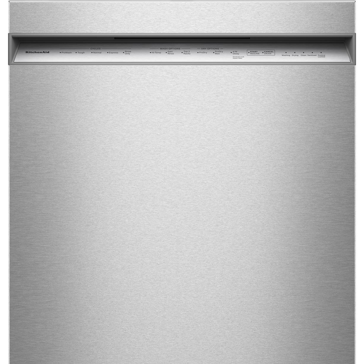  KitchenAid 24-inch Built-in Dishwasher with Third Level Jet Rack KDFS324SPS IMAGE 11
