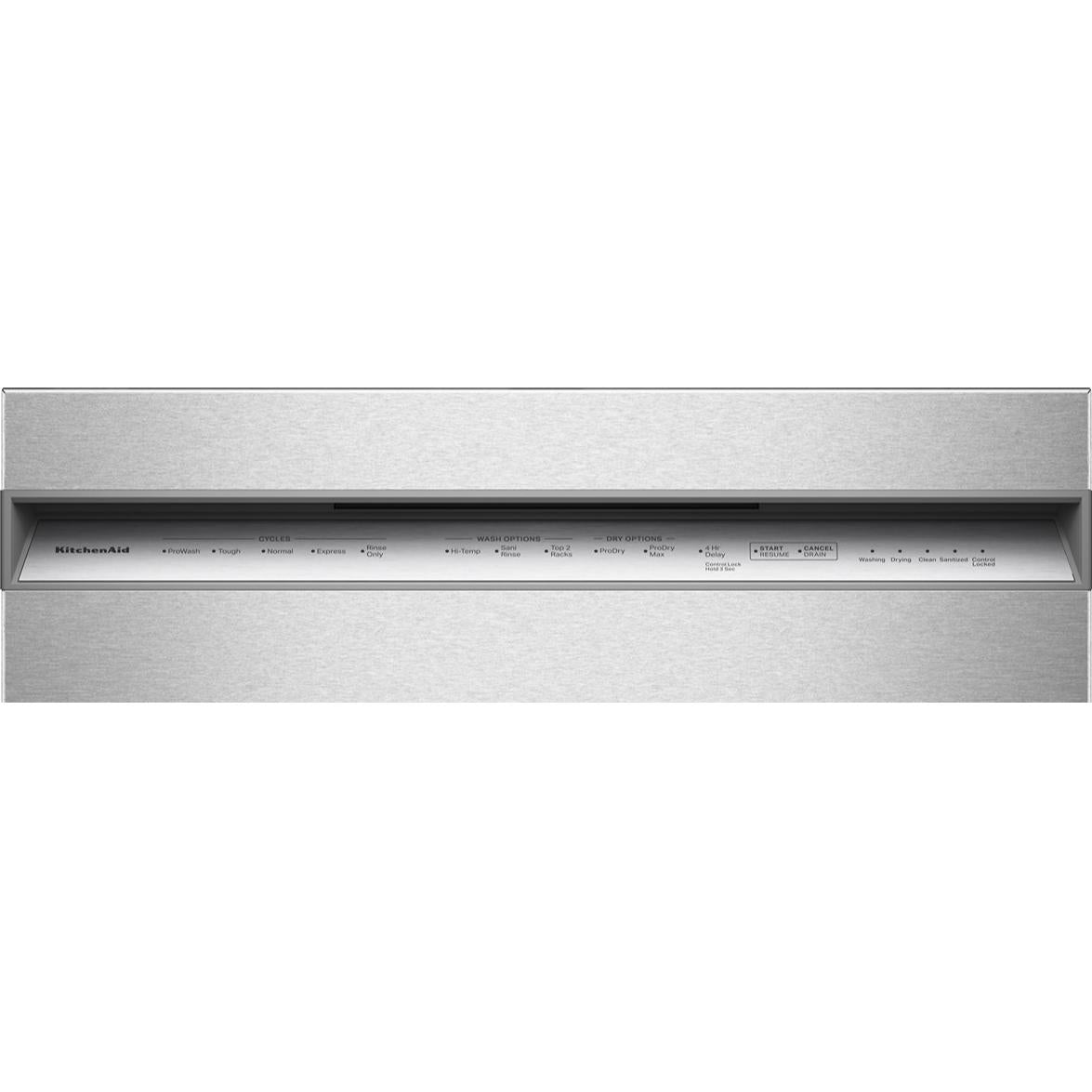  KitchenAid 24-inch Built-in Dishwasher with Third Level Jet Rack KDFS324SPS IMAGE 3