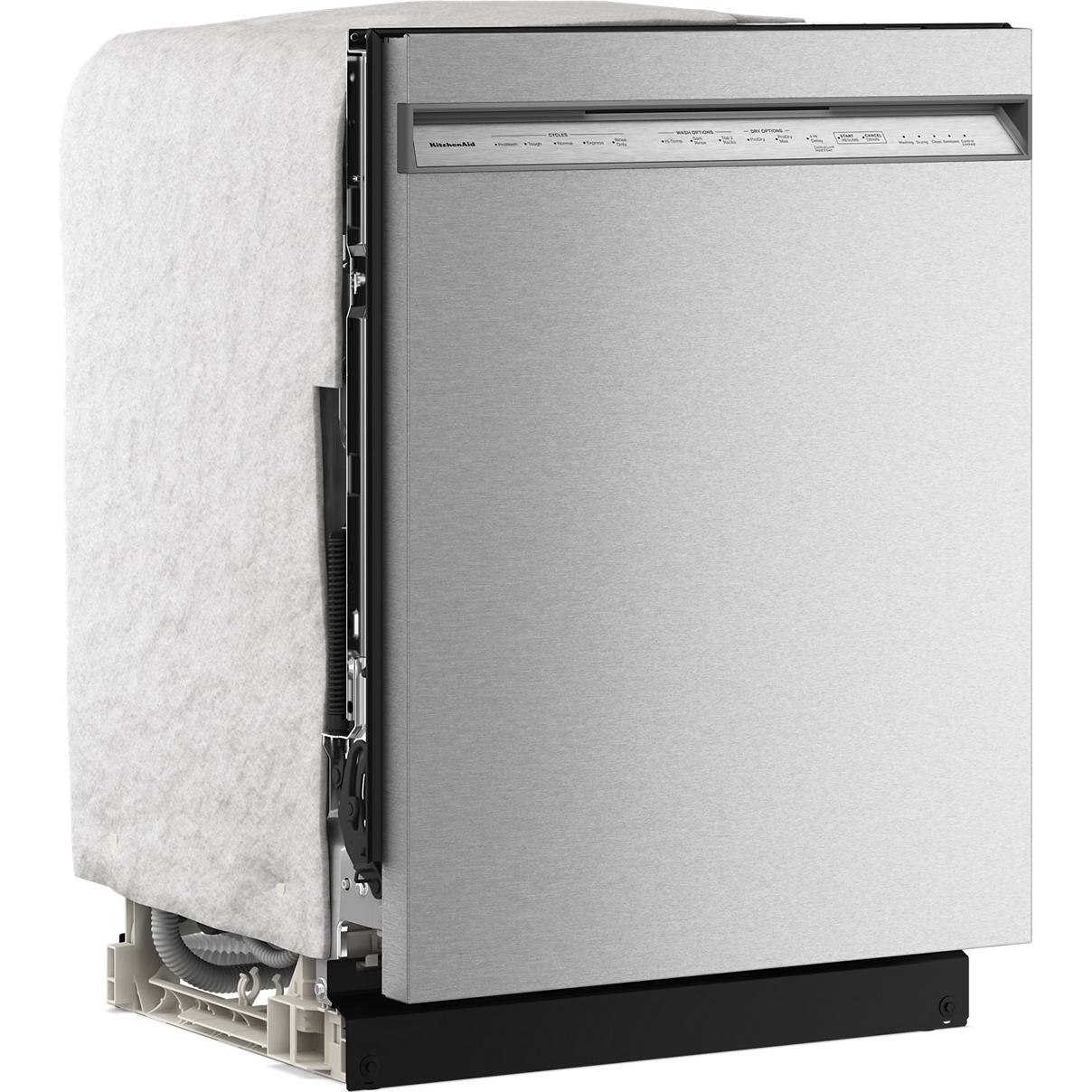  KitchenAid 24-inch Built-in Dishwasher with Third Level Jet Rack KDFS324SPS IMAGE 5