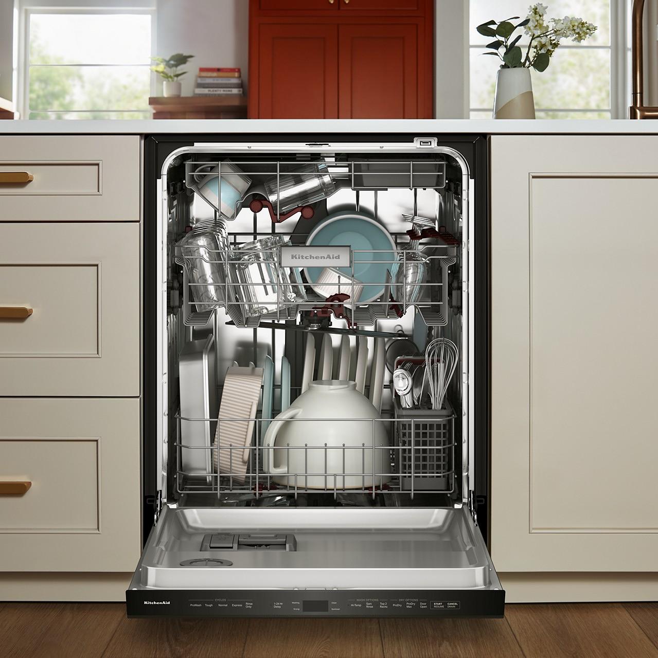  KitchenAid 24-inch Built-in Dishwasher with Advanced ProDry™ System KDPS624SBE IMAGE 12