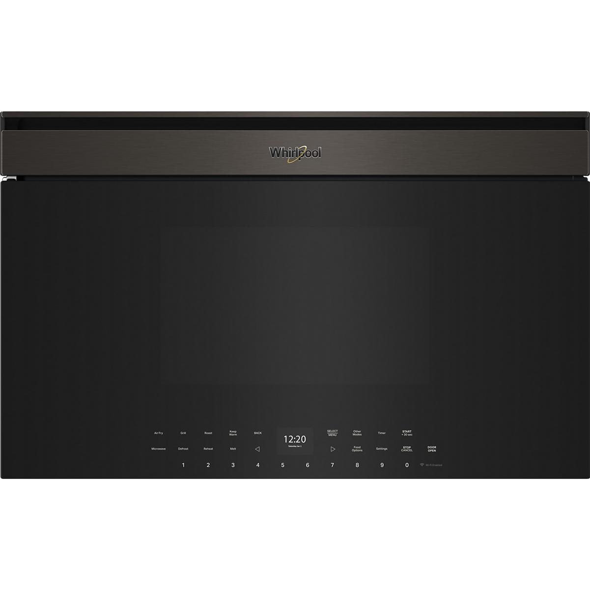  Whirlpool 30-inch 1.1 cu. ft. Built-in Microwave Oven with Air Fry Technology YWMBT7030SV IMAGE 1